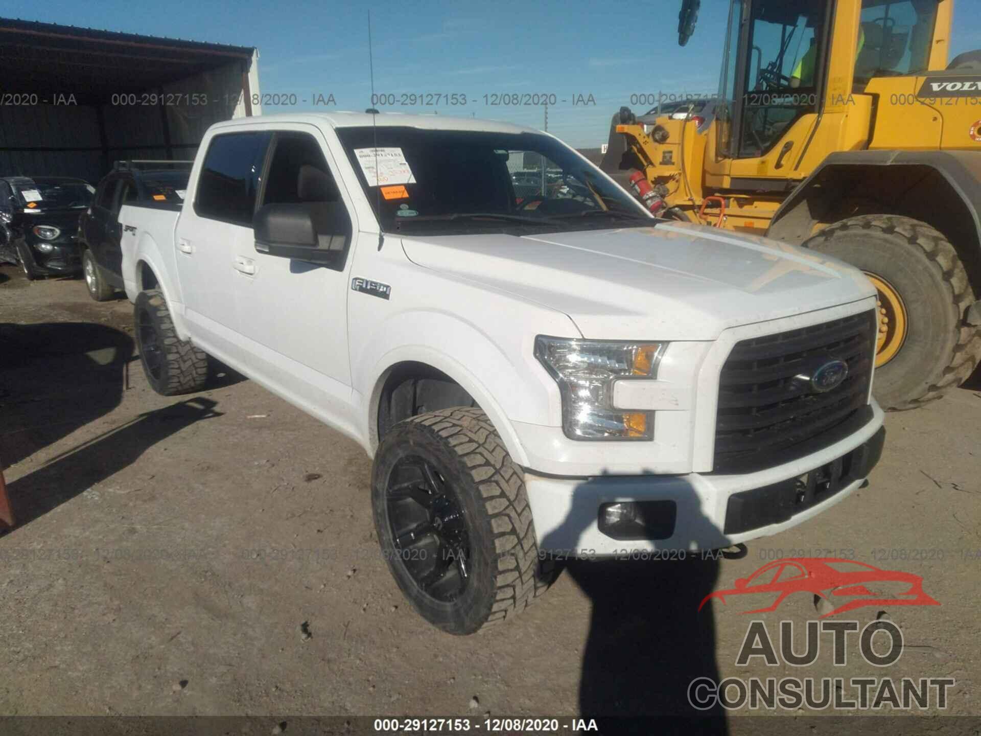 FORD F-150 2016 - 1FTEW1EF0GKF46139