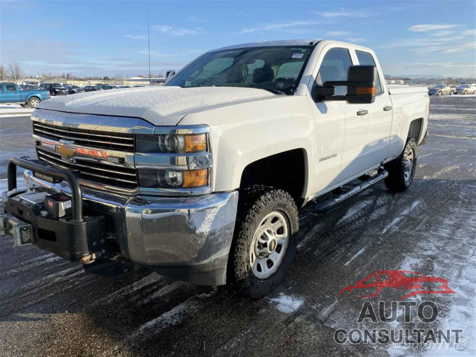 CHEVROLET SILVERADO 2500HD 2017 - 1GC2KUEGXHZ299035