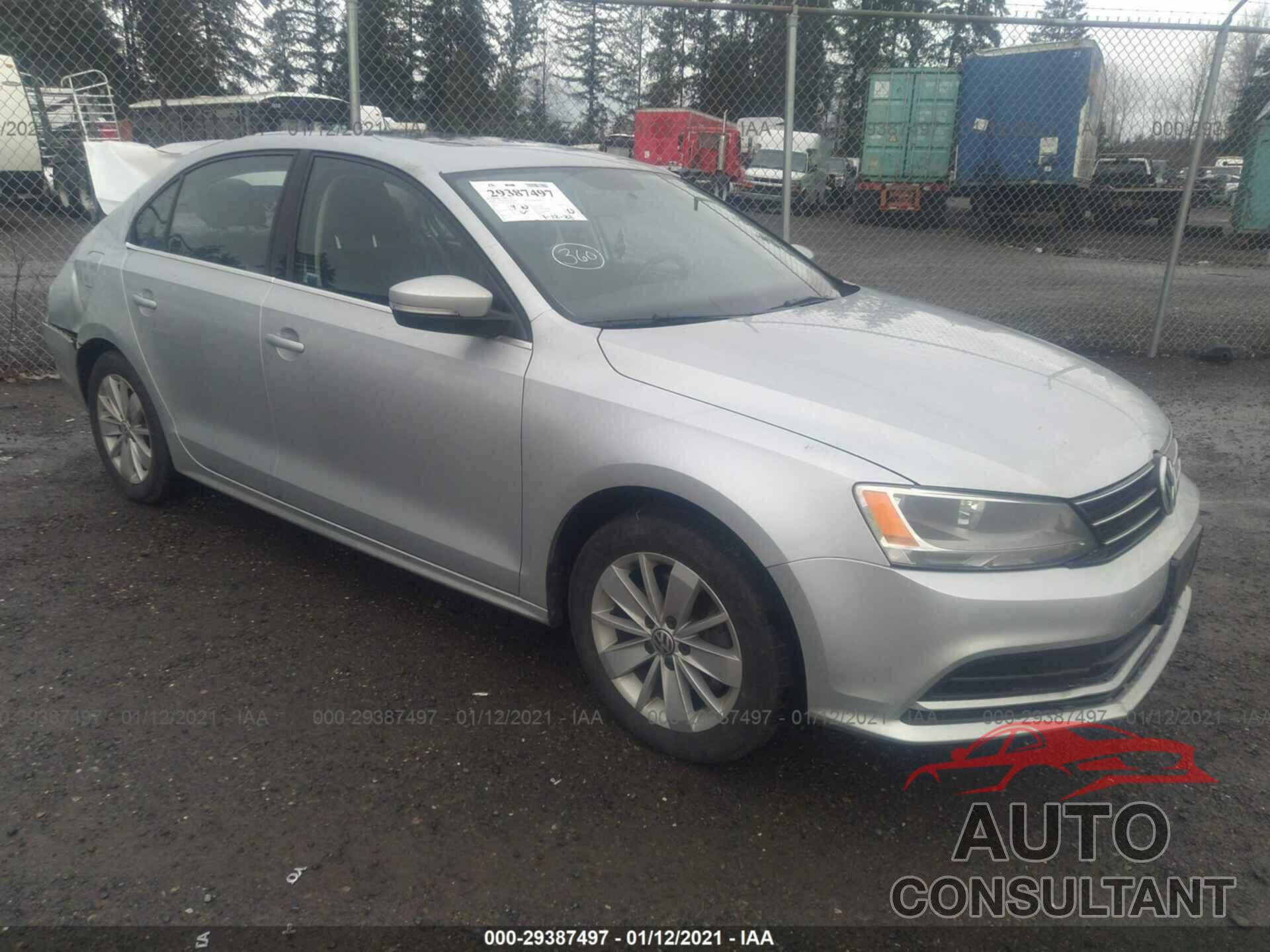 VOLKSWAGEN JETTA SEDAN 2016 - 3VWD67AJ6GM314949