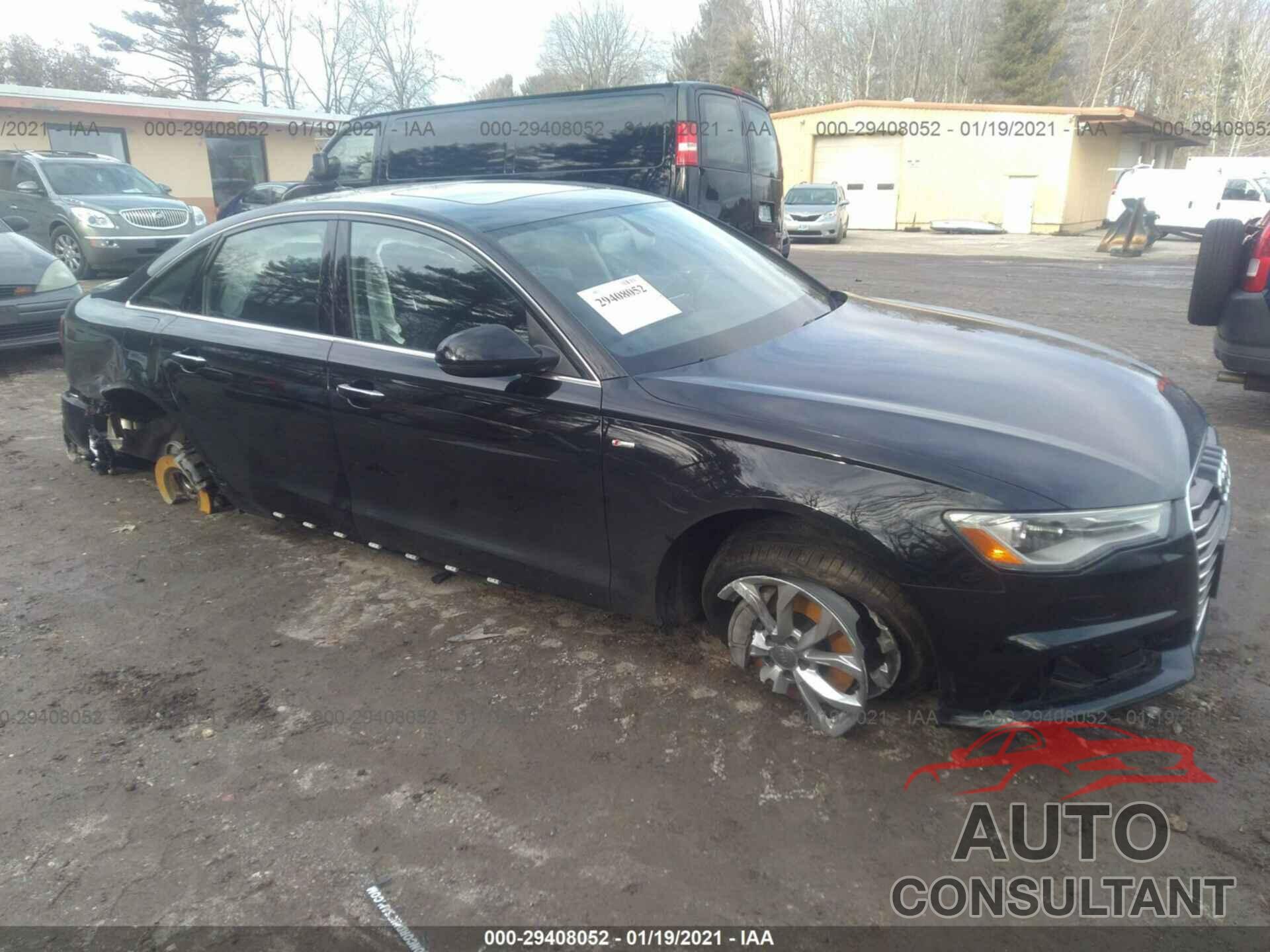 AUDI A6 2017 - WAUG8AFC1HN046690