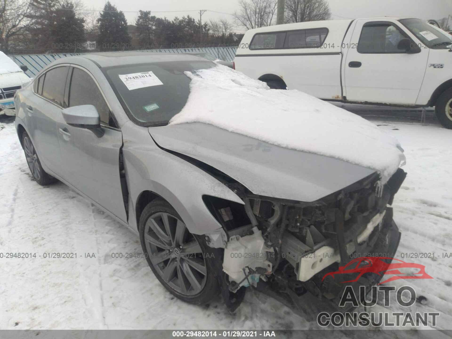 MAZDA MAZDA6 2018 - JM1GL1VM5J1306551