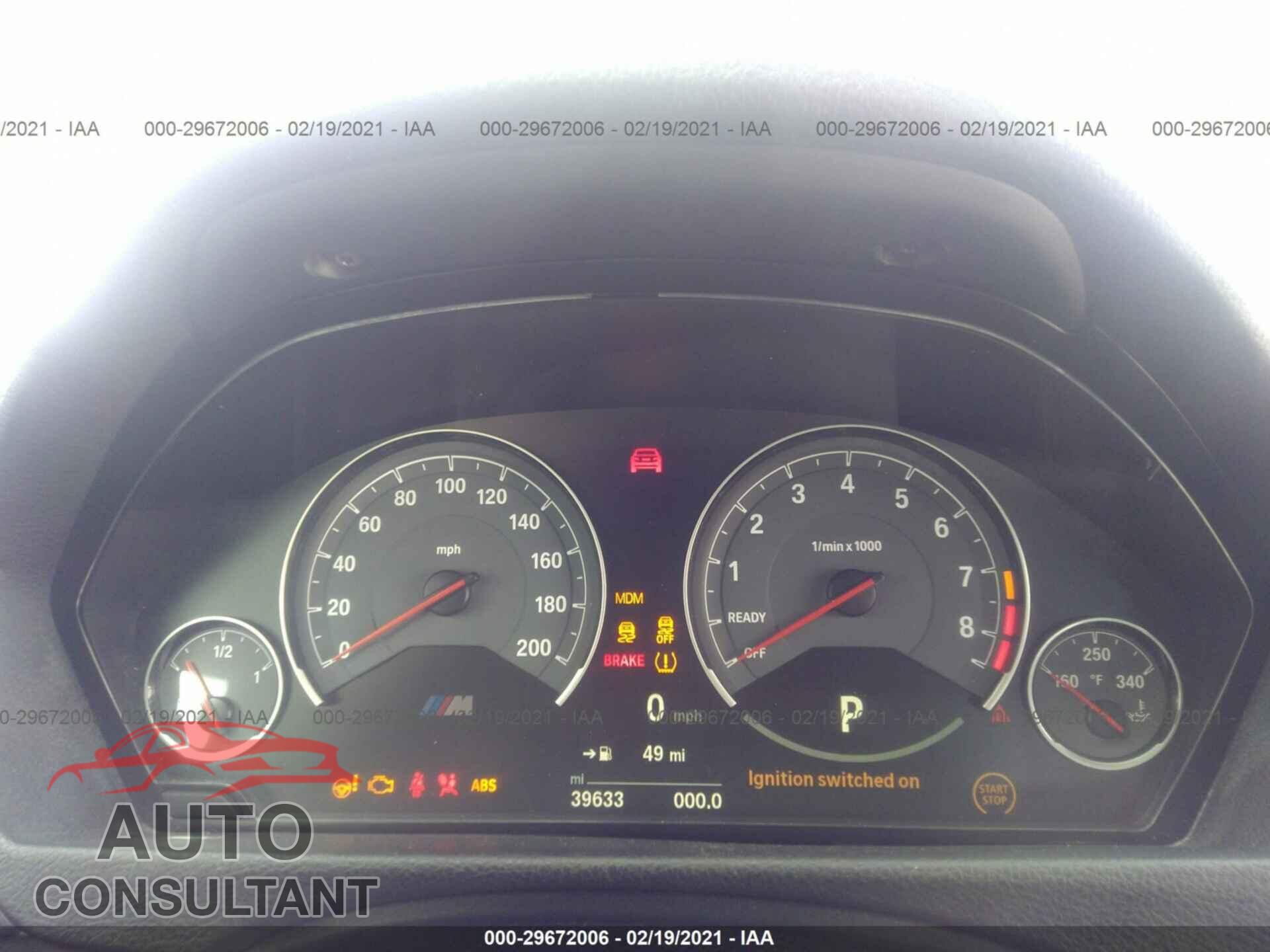 BMW M3 2018 - WBS8M9C59J5J79736