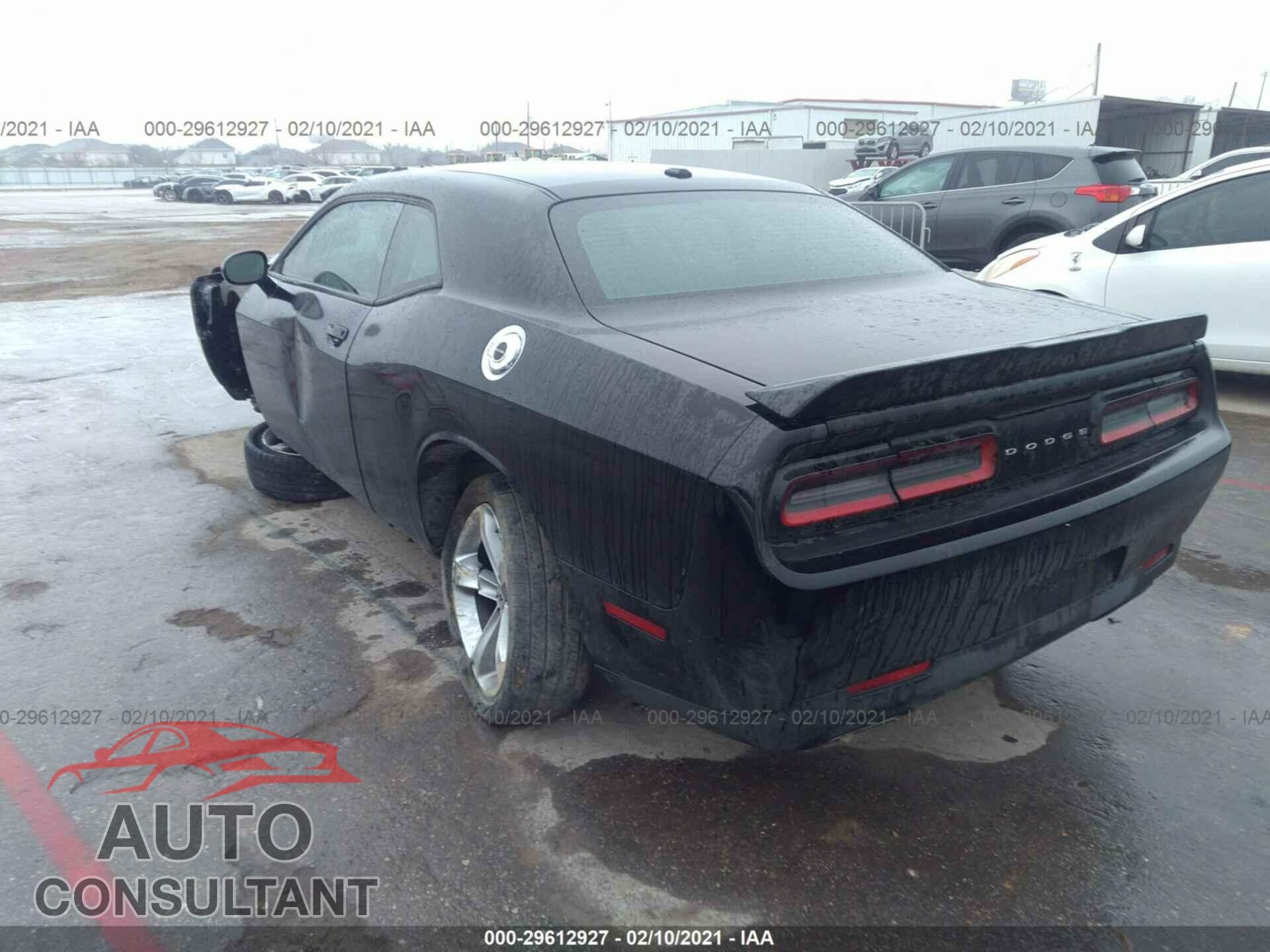 DODGE CHALLENGER 2018 - 2C3CDZBT7JH130839