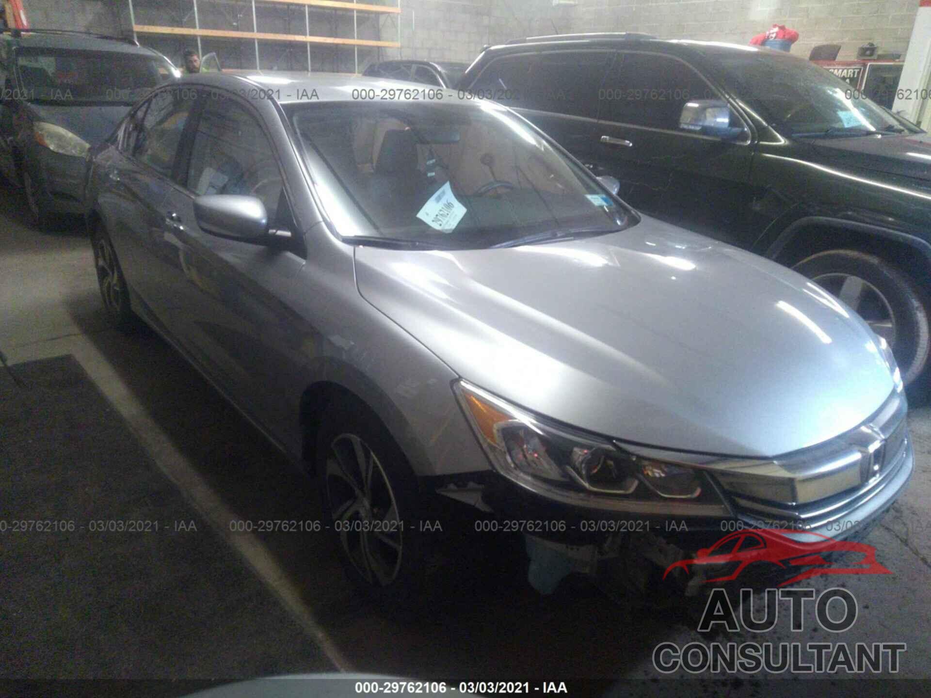 HONDA ACCORD SEDAN 2016 - 1HGCR2F39GA105898