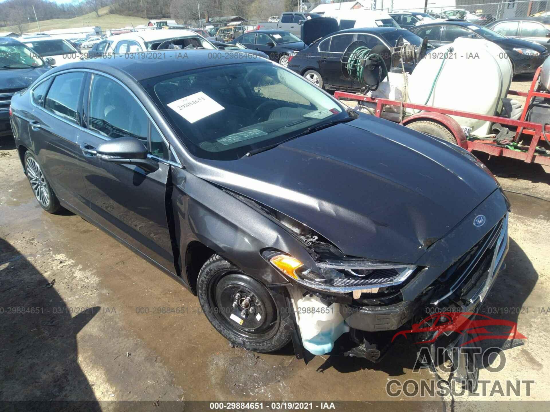 FORD FUSION 2018 - 3FA6P0D96JR168814