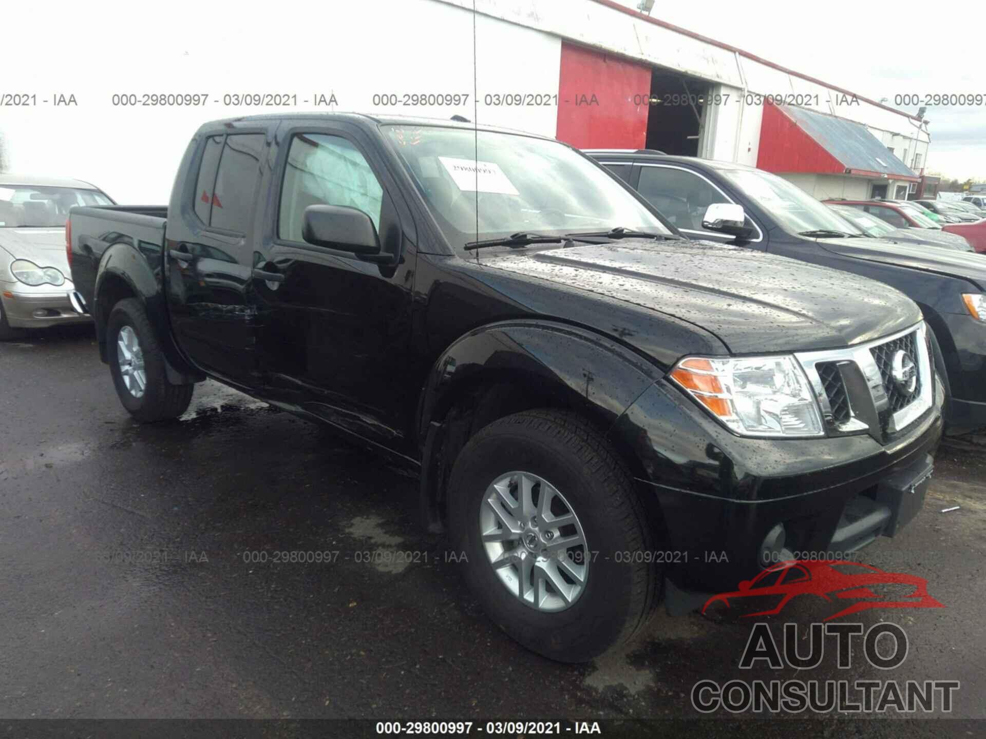 NISSAN FRONTIER 2018 - 1N6AD0EV1JN746522