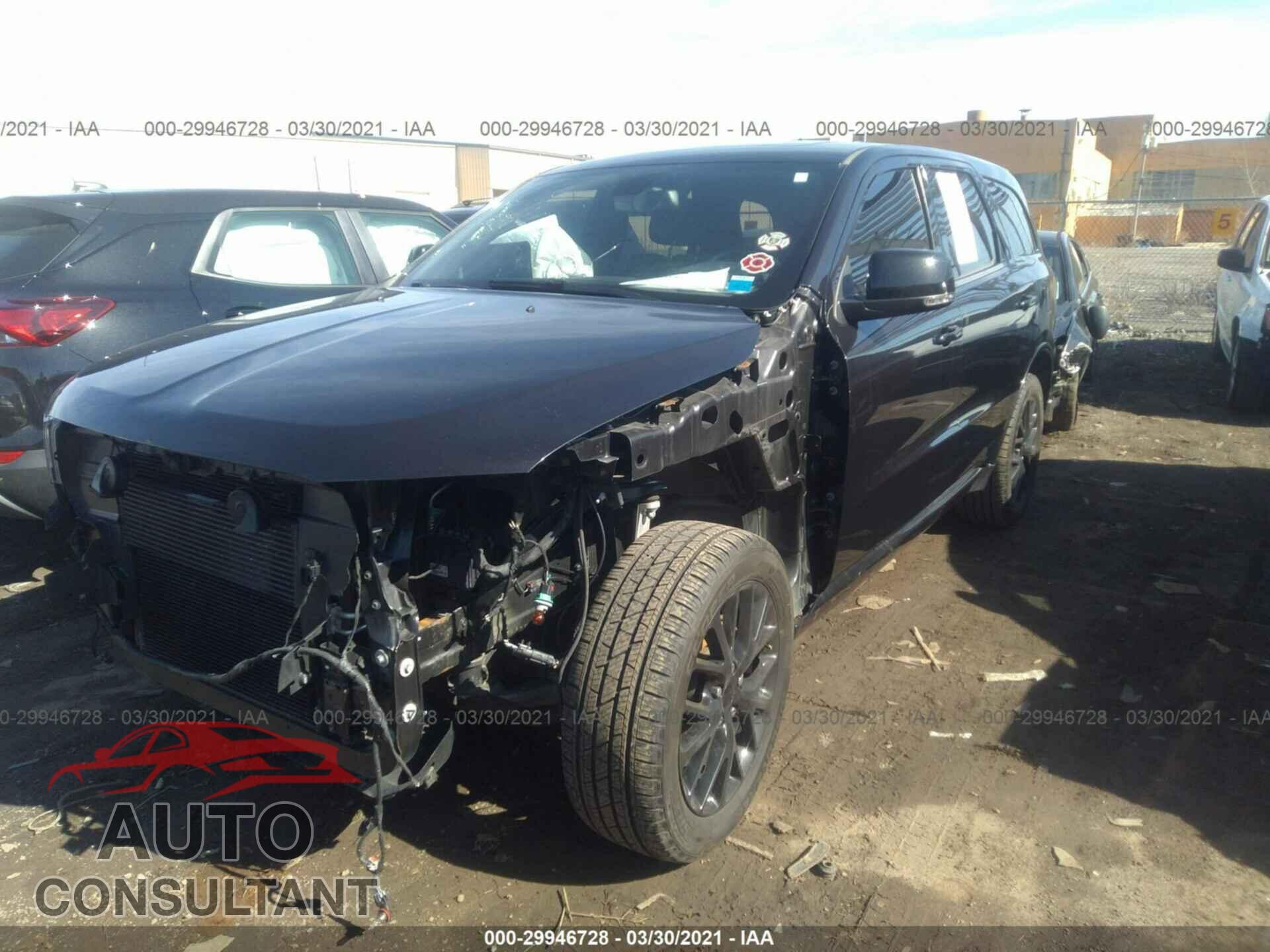 DODGE DURANGO 2016 - 1C4RDJDG7GC370072