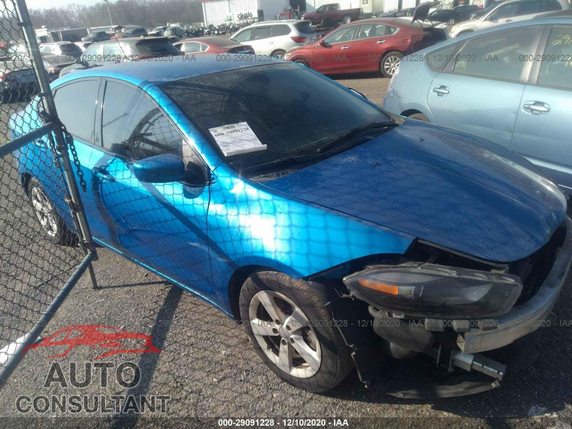 DODGE DART 2016 - 1C3CDFBB2GD660969