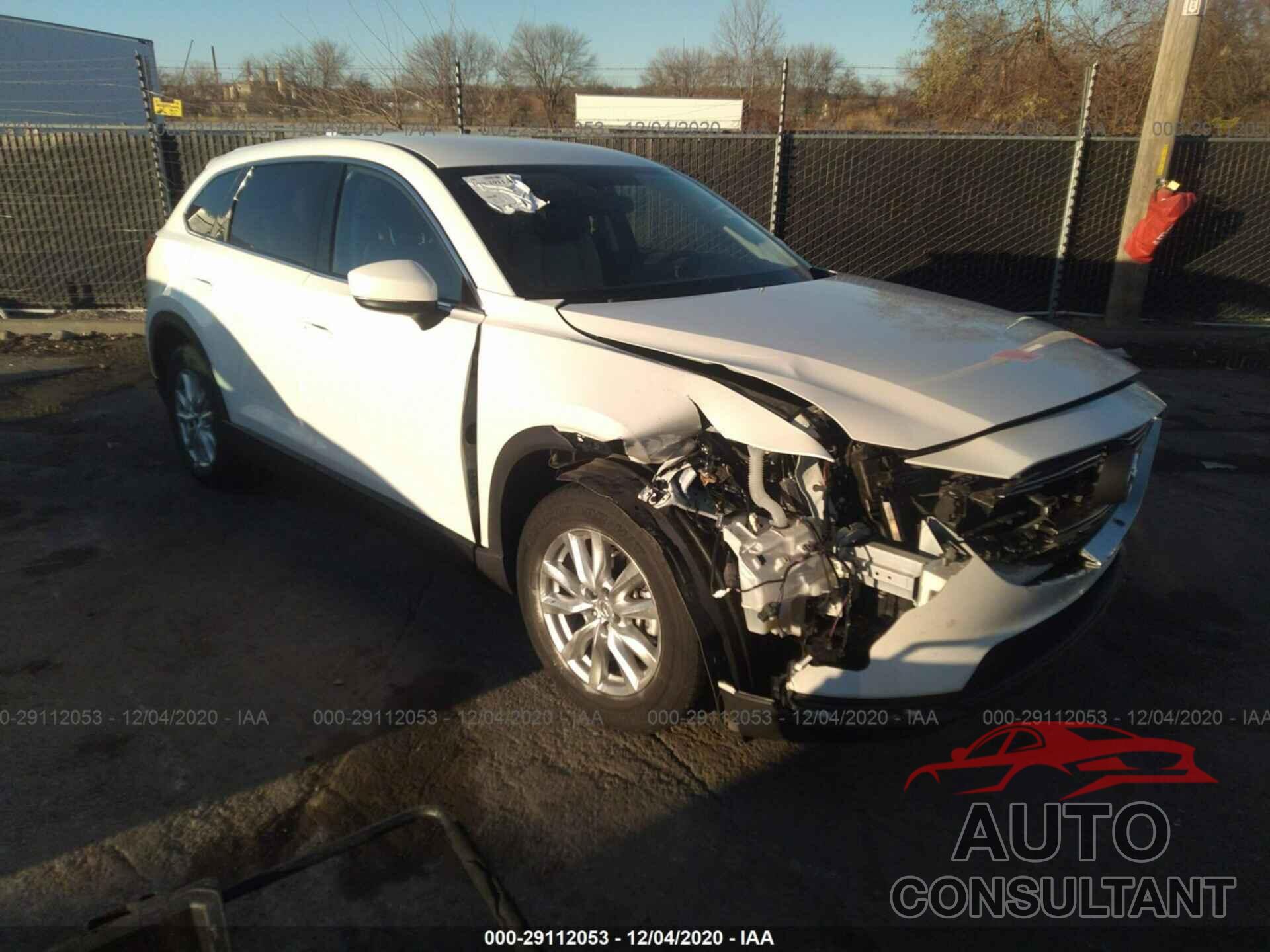 MAZDA CX-9 2016 - JM3TCACY7G0109228