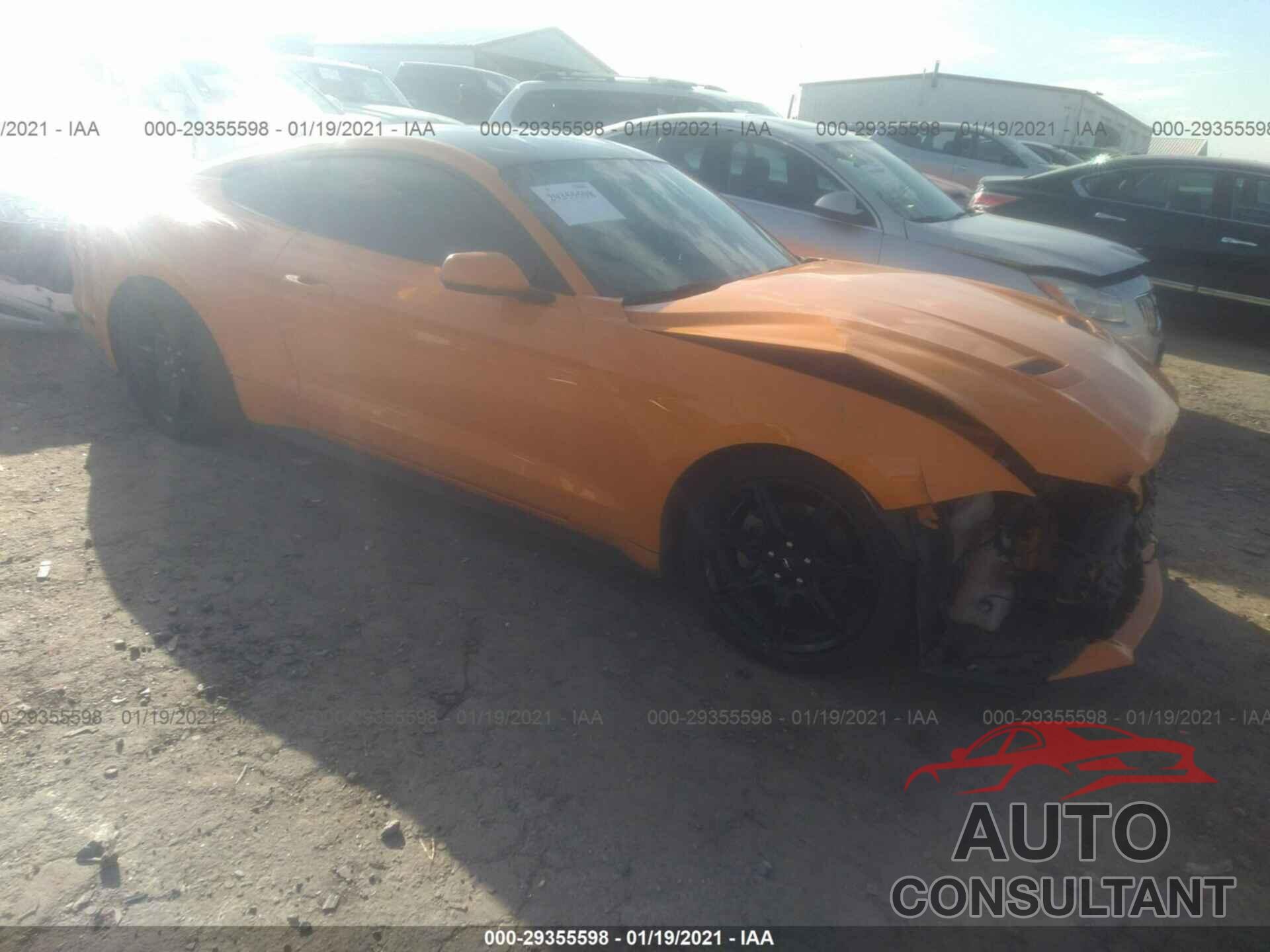 FORD MUSTANG 2018 - 1FA6P8TH2J5101248