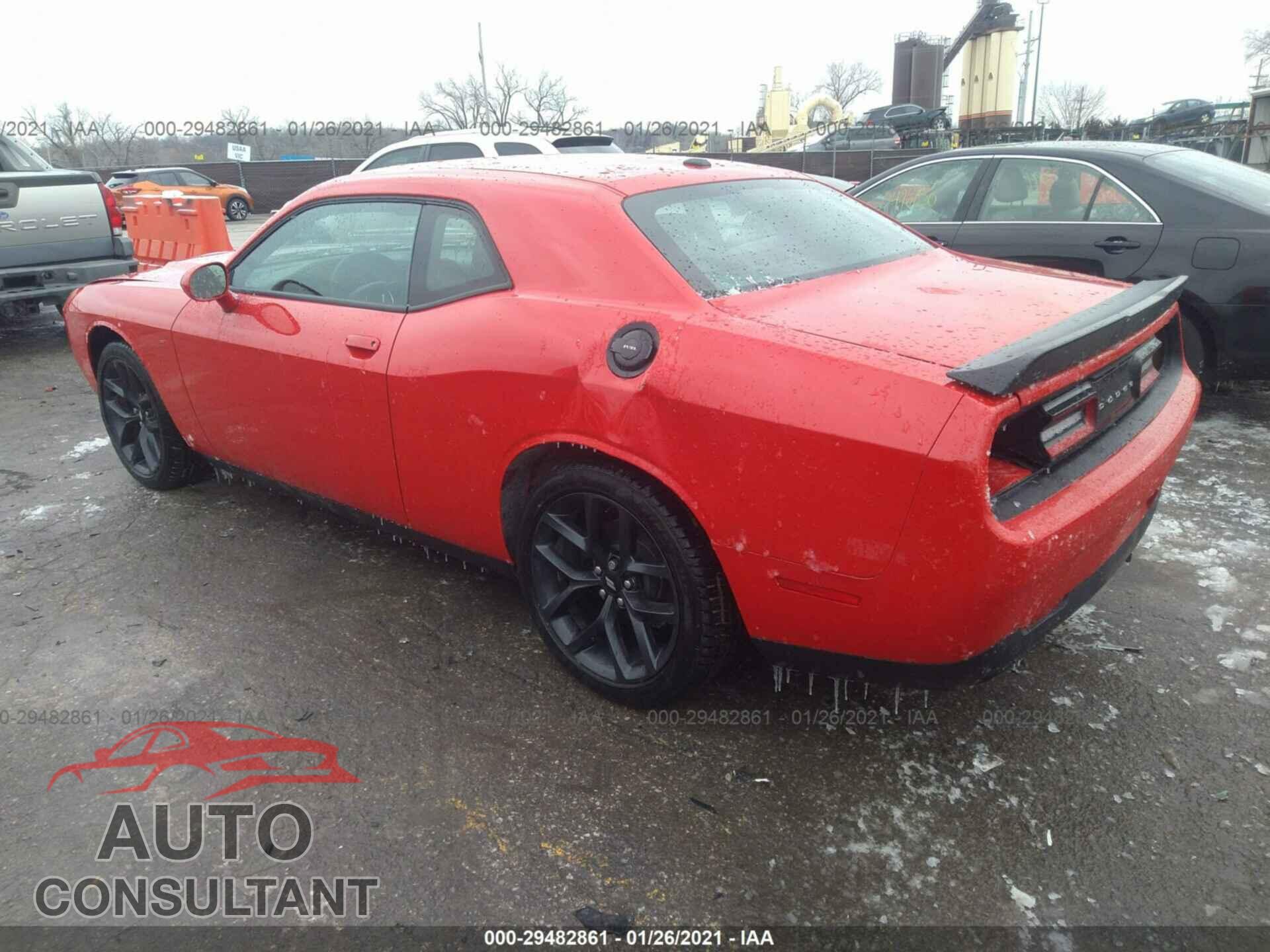 DODGE CHALLENGER 2019 - 2C3CDZAG1KH704597