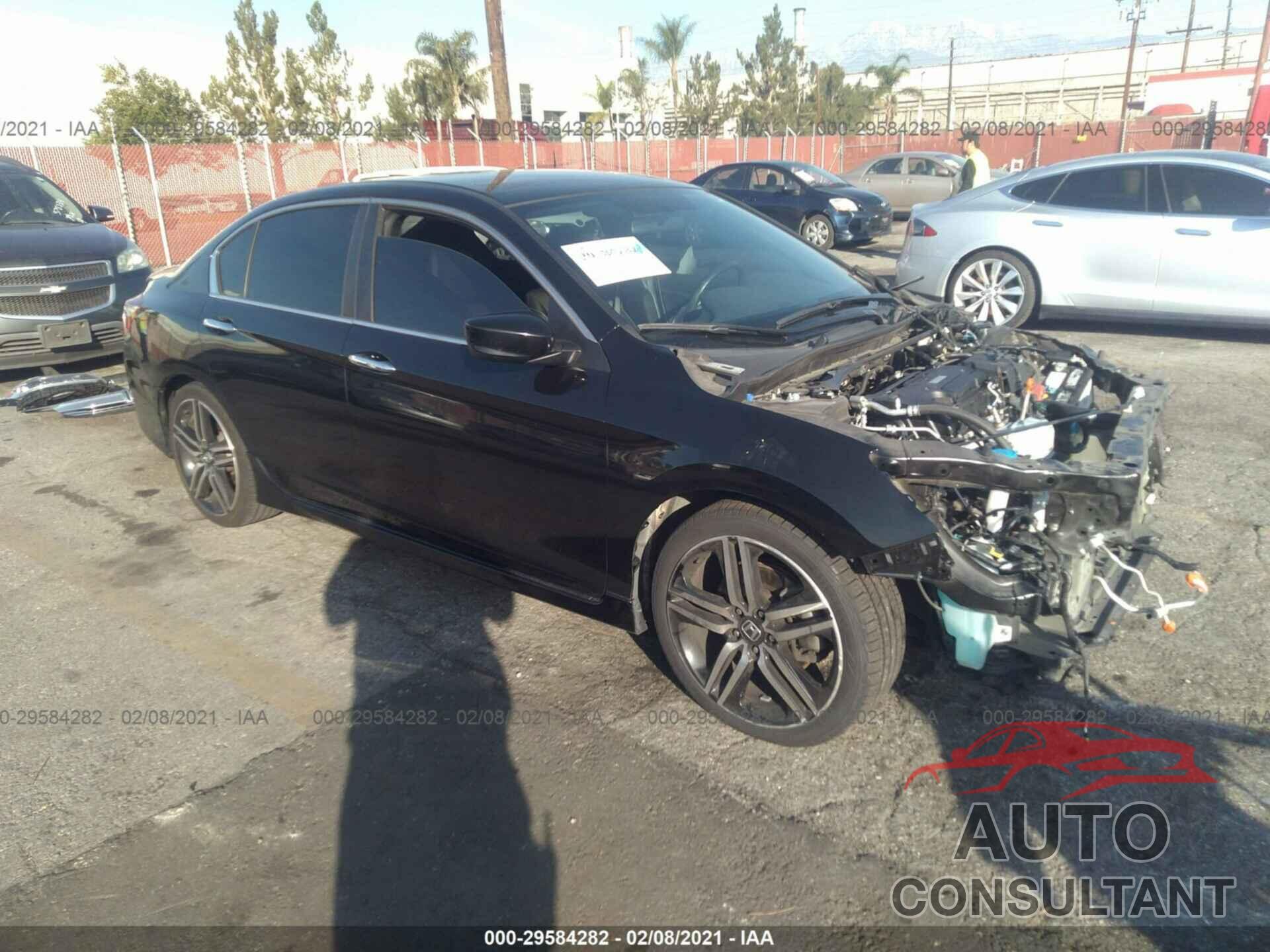 HONDA ACCORD SEDAN 2017 - 1HGCR2F57HA050404