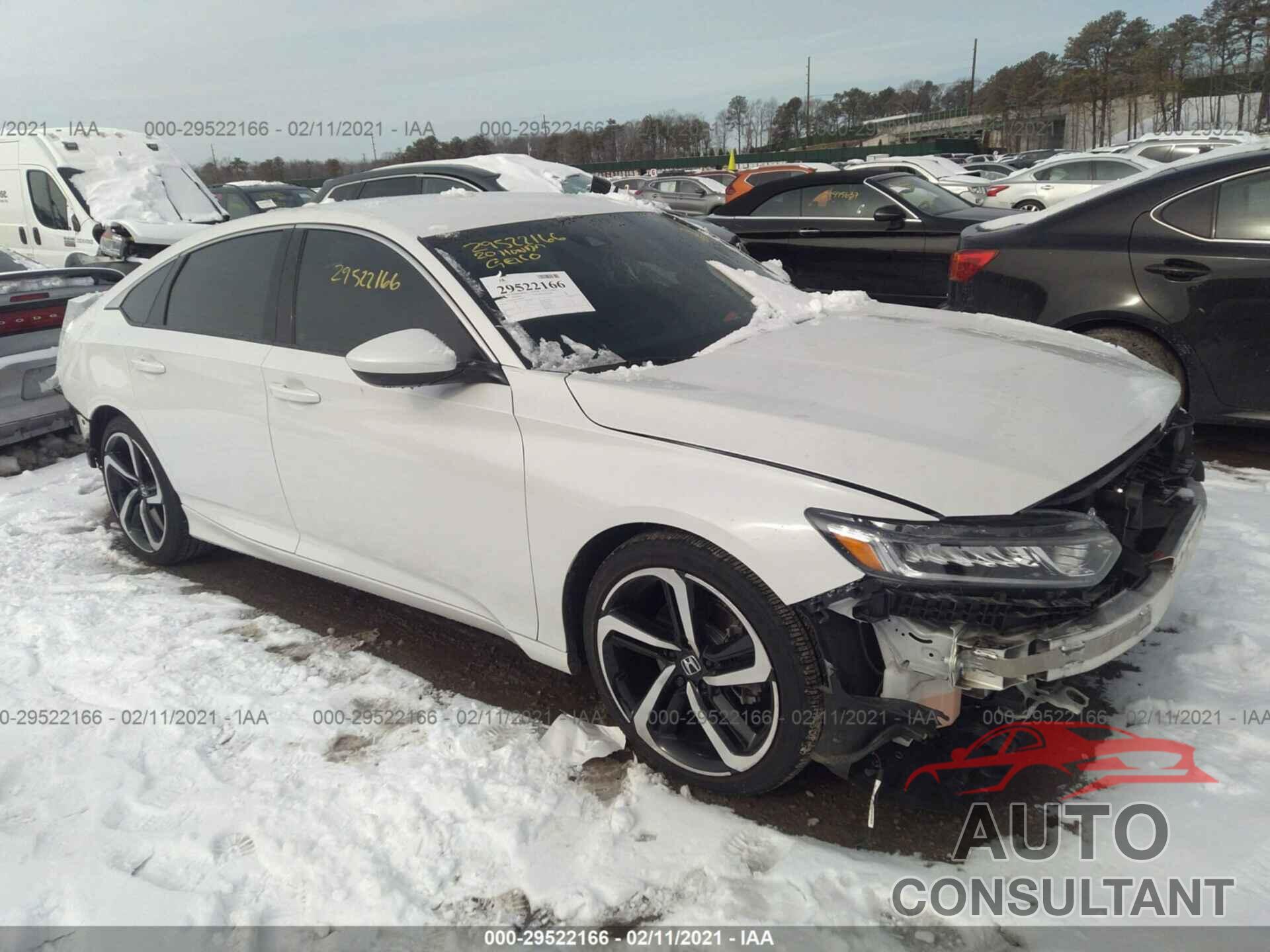 HONDA ACCORD SEDAN 2020 - 1HGCV1F34LA012027