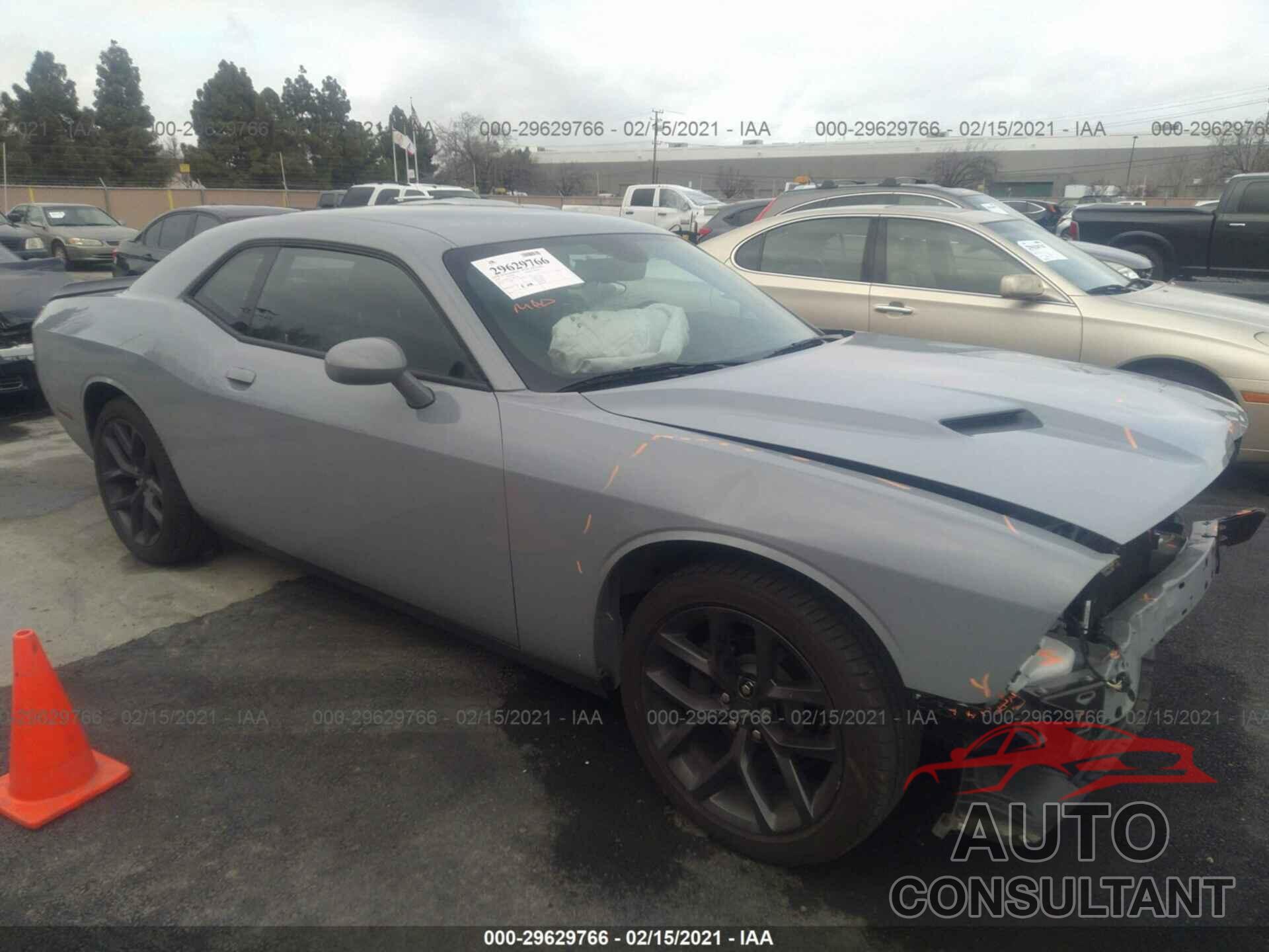 DODGE CHALLENGER 2020 - 2C3CDZAG2LH219144