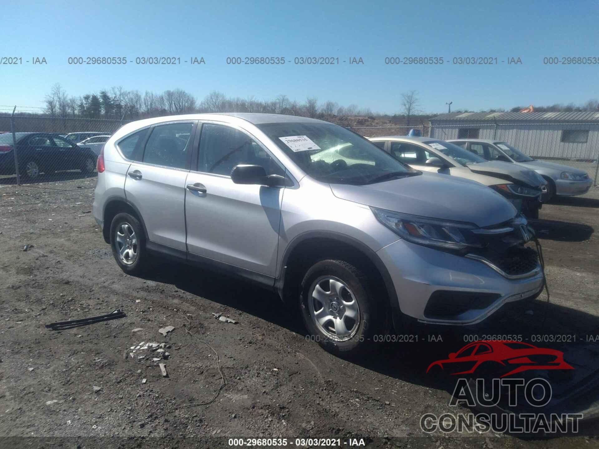 HONDA CR-V 2016 - 2HKRM4H36GH694269