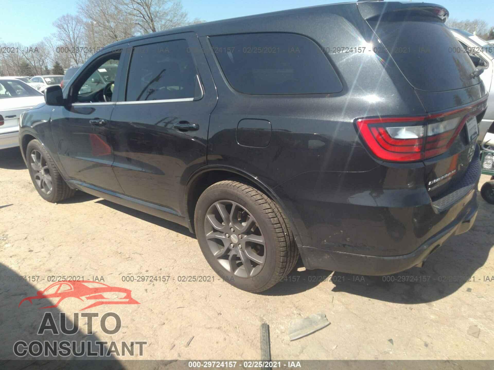 DODGE DURANGO 2016 - 1C4SDJCT0GC460177