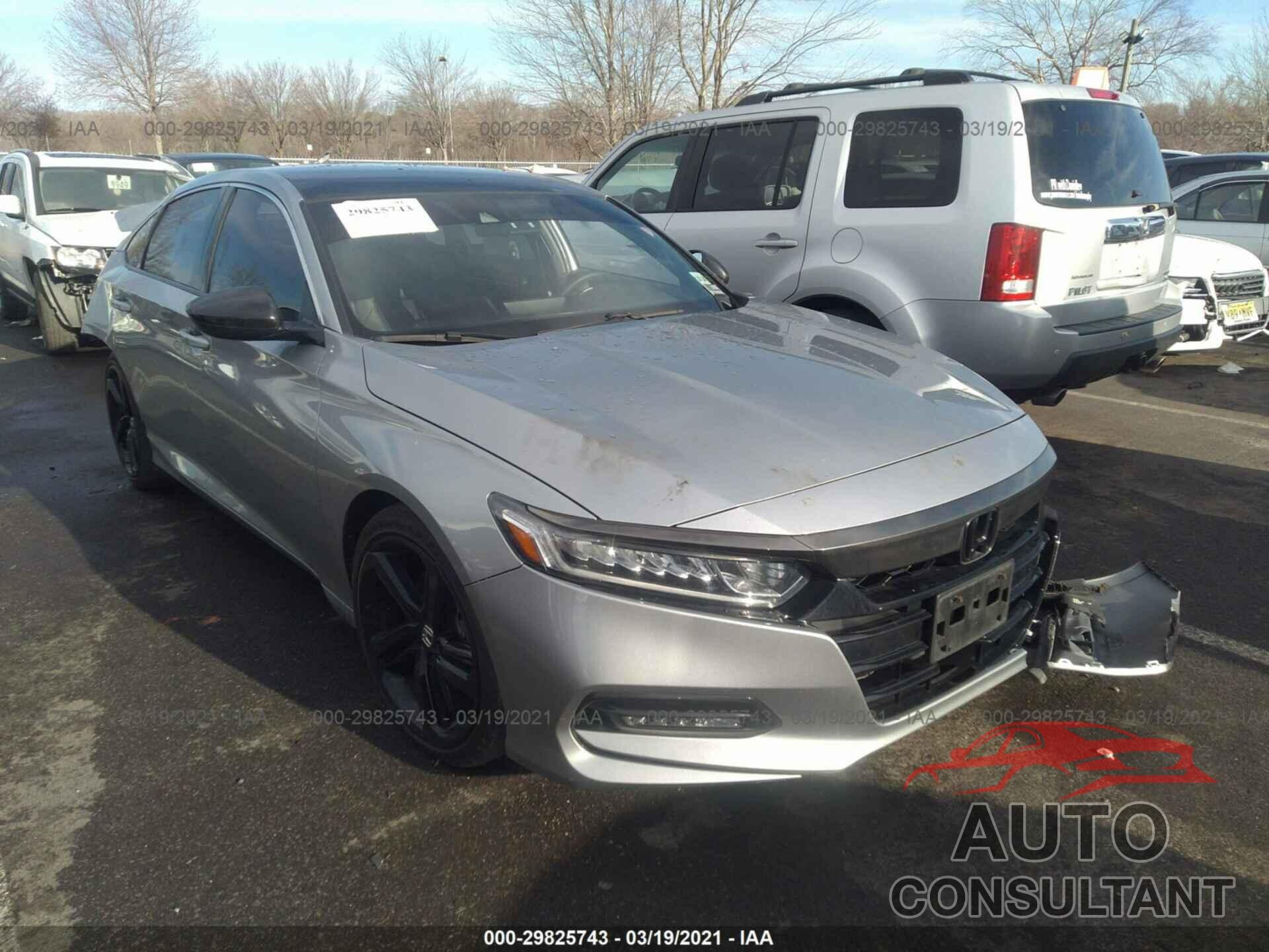 HONDA ACCORD SEDAN 2019 - 1HGCV1F31KA083362