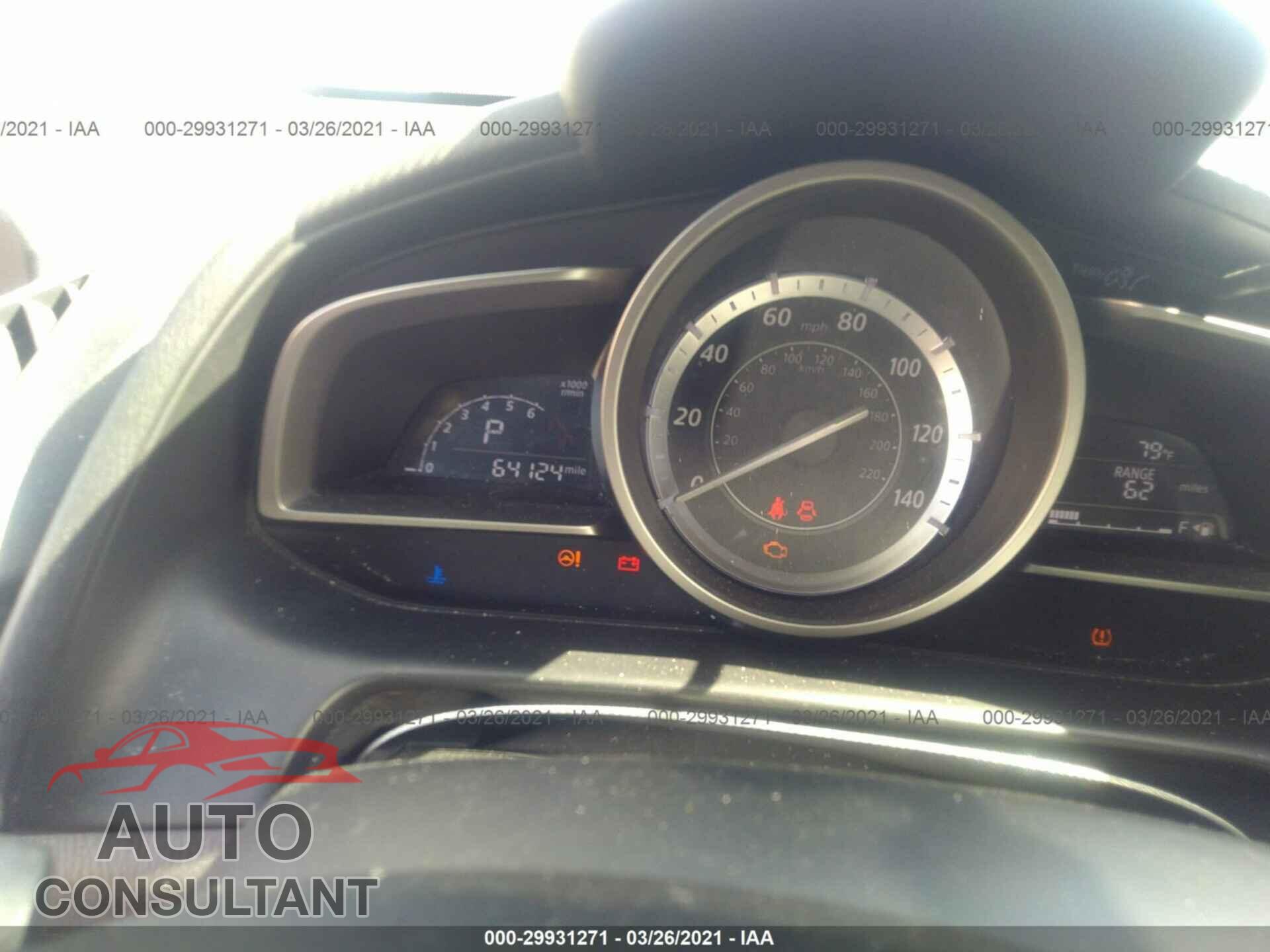 MAZDA CX-3 2017 - JM1DKDC71H0163716