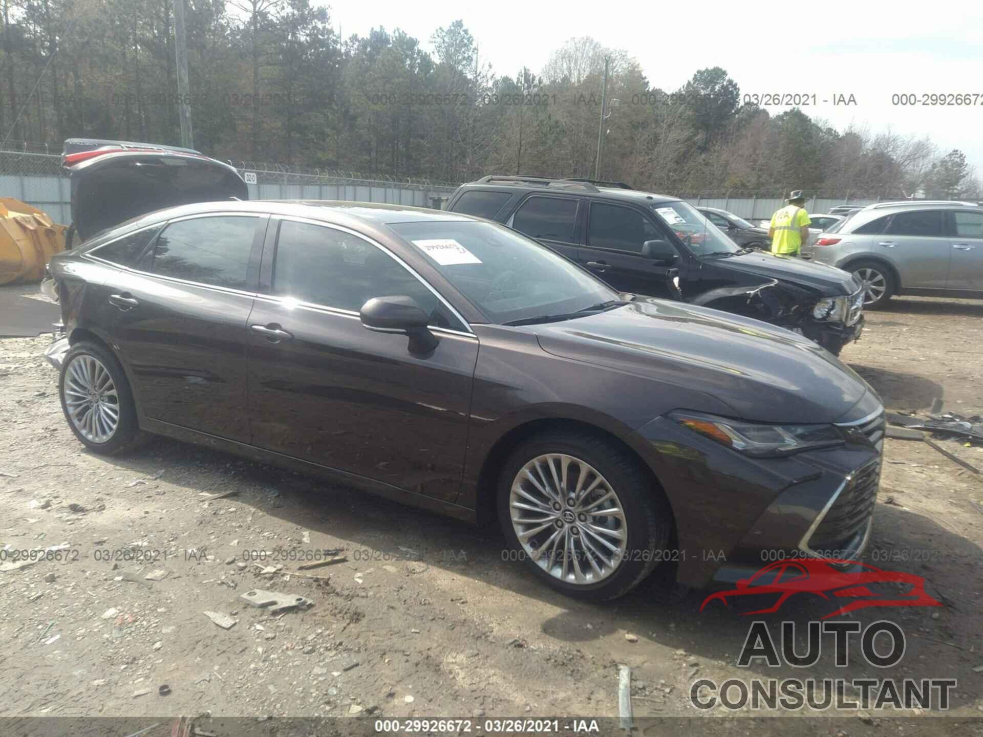 TOYOTA AVALON 2020 - 4T1DZ1FB9LU041001