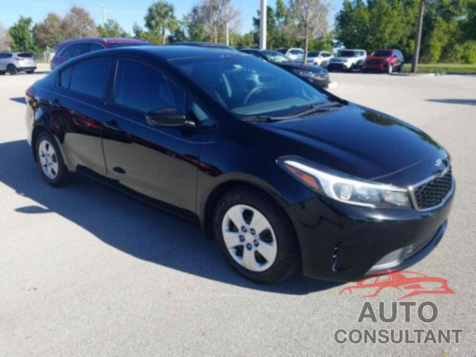 KIA FORTE 2017 - 3KPFK4A74HE036283