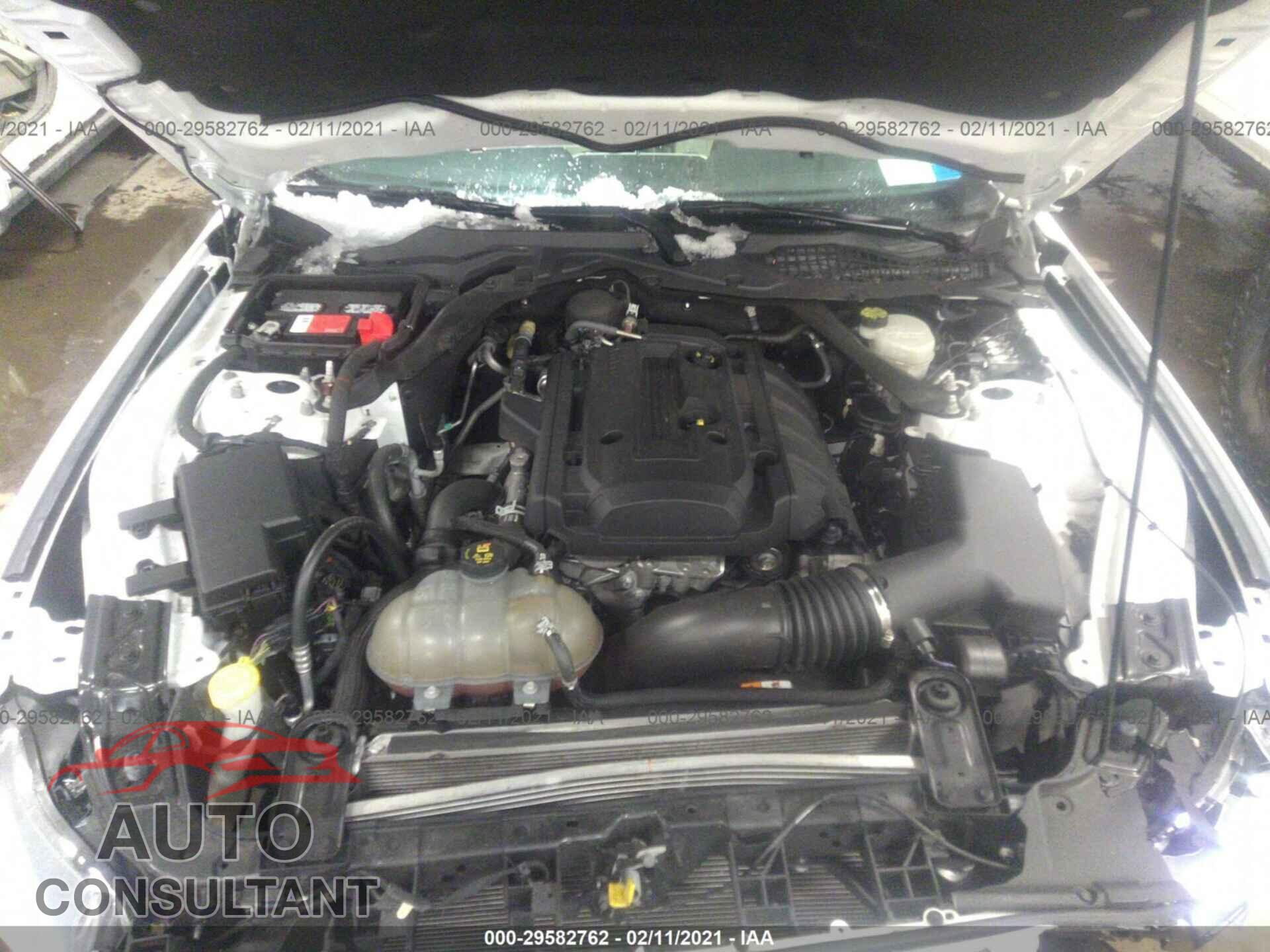FORD MUSTANG 2017 - 1FATP8UHXH5287861