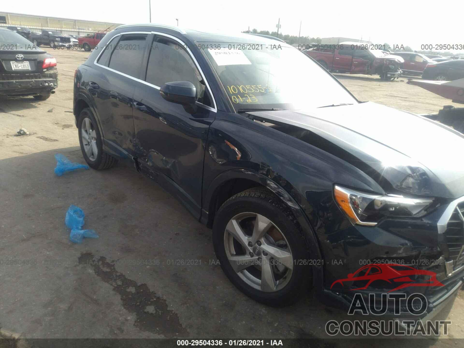 AUDI Q3 2020 - WA1AECF3XL1010326