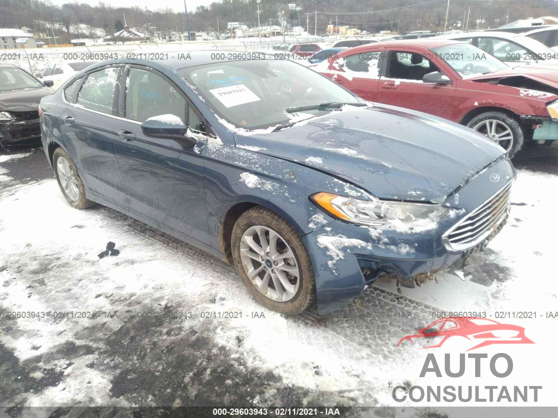 FORD FUSION 2019 - 3FA6P0HD7KR231855