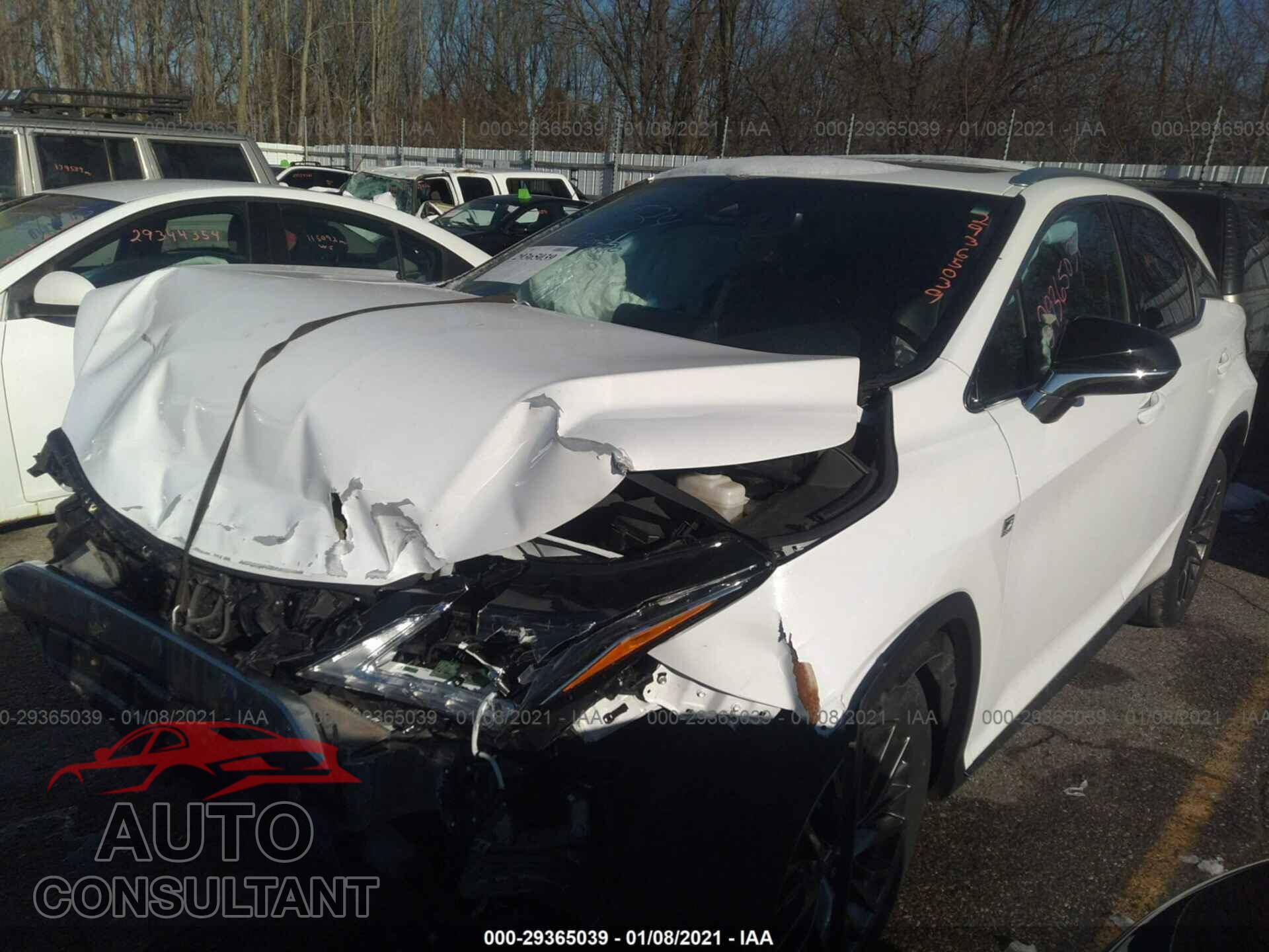 LEXUS RX 2017 - 2T2BZMCA6HC076524