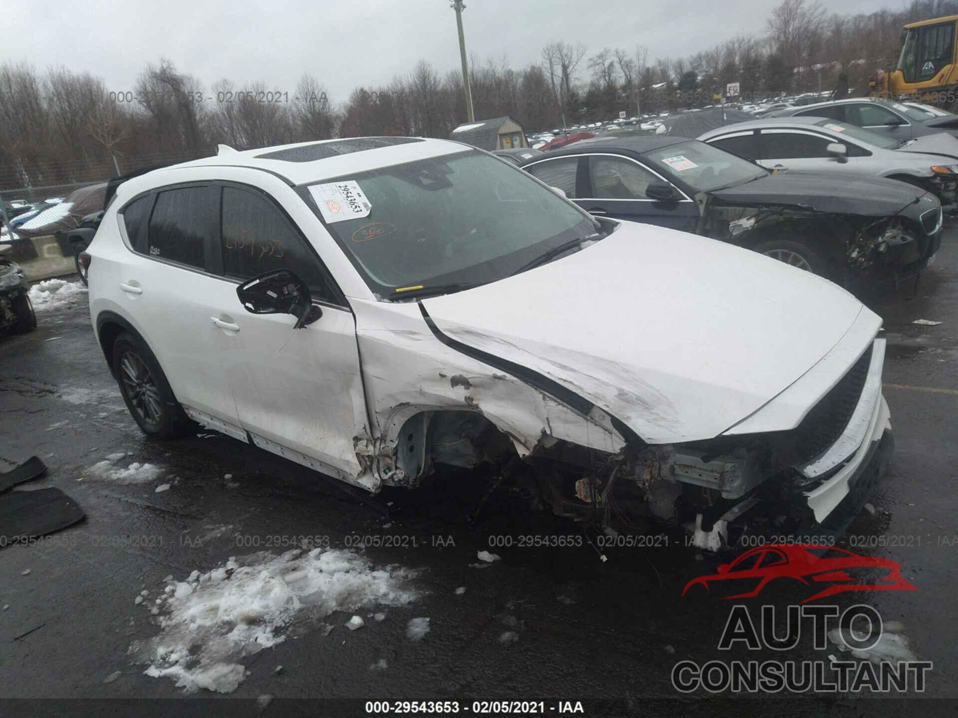 MAZDA CX-5 2017 - JM3KFBCL4H0212296