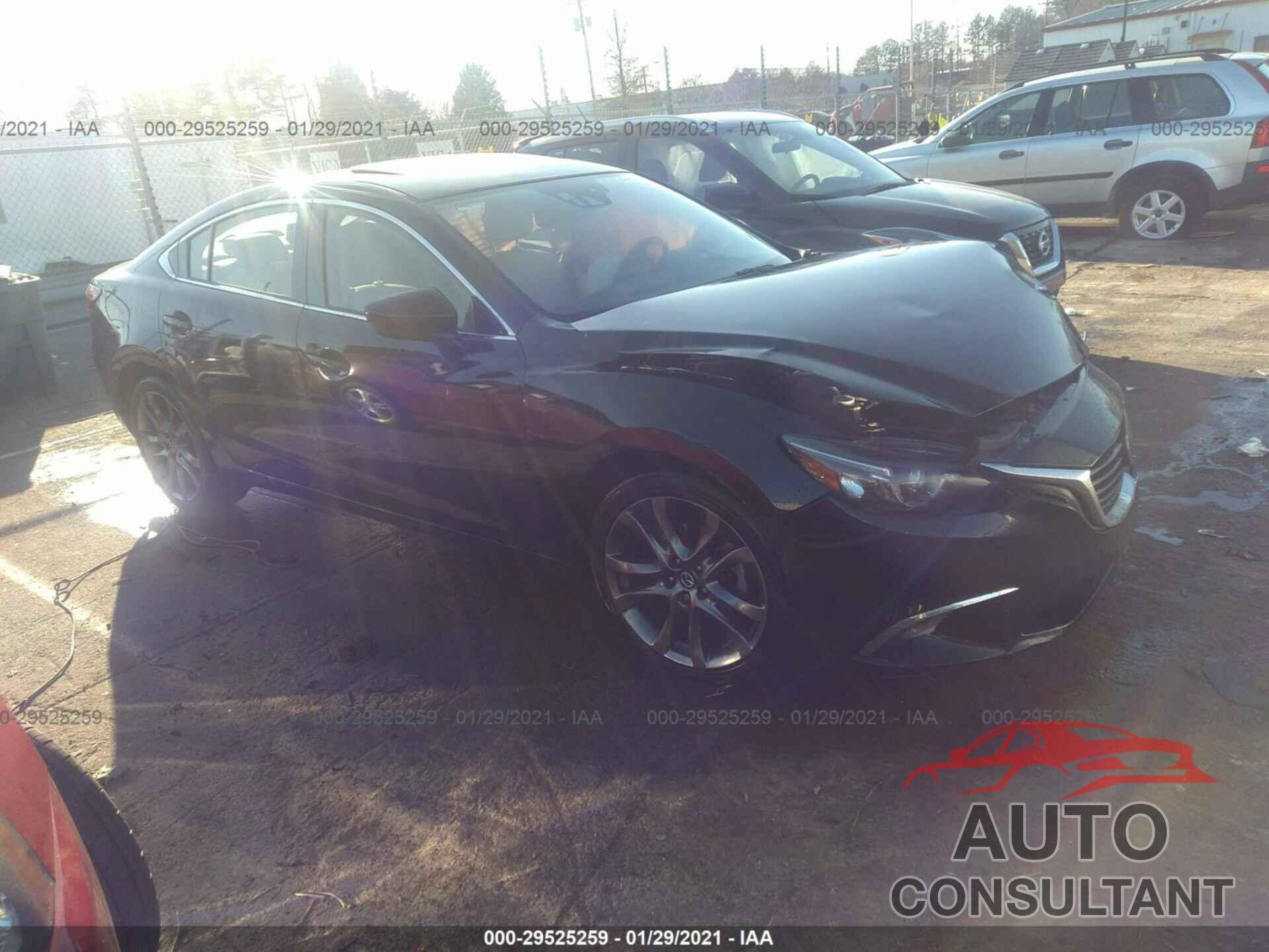 MAZDA MAZDA6 2016 - JM1GJ1W59G1448147