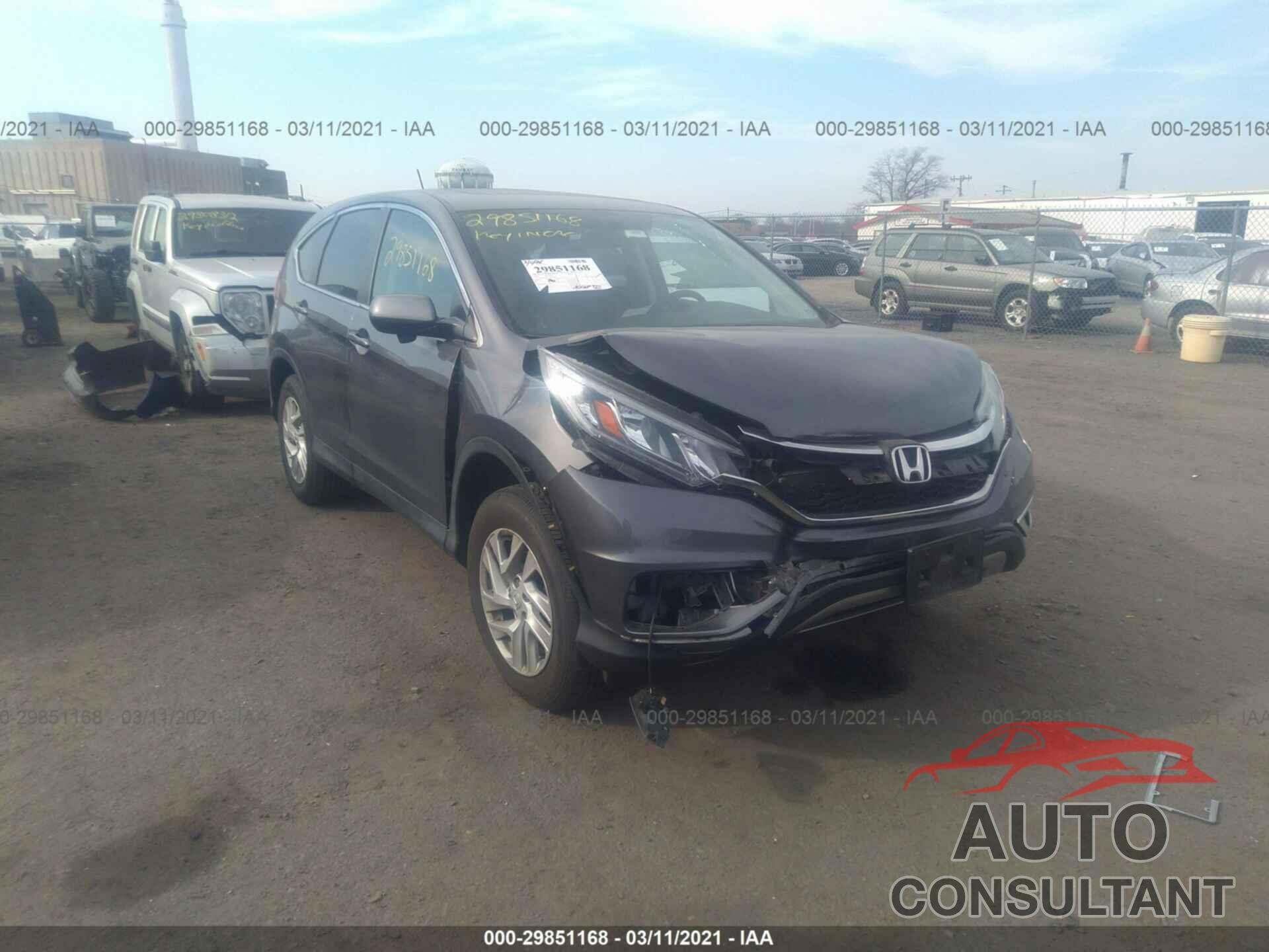 HONDA CR-V 2016 - 2HKRM4H51GH662301