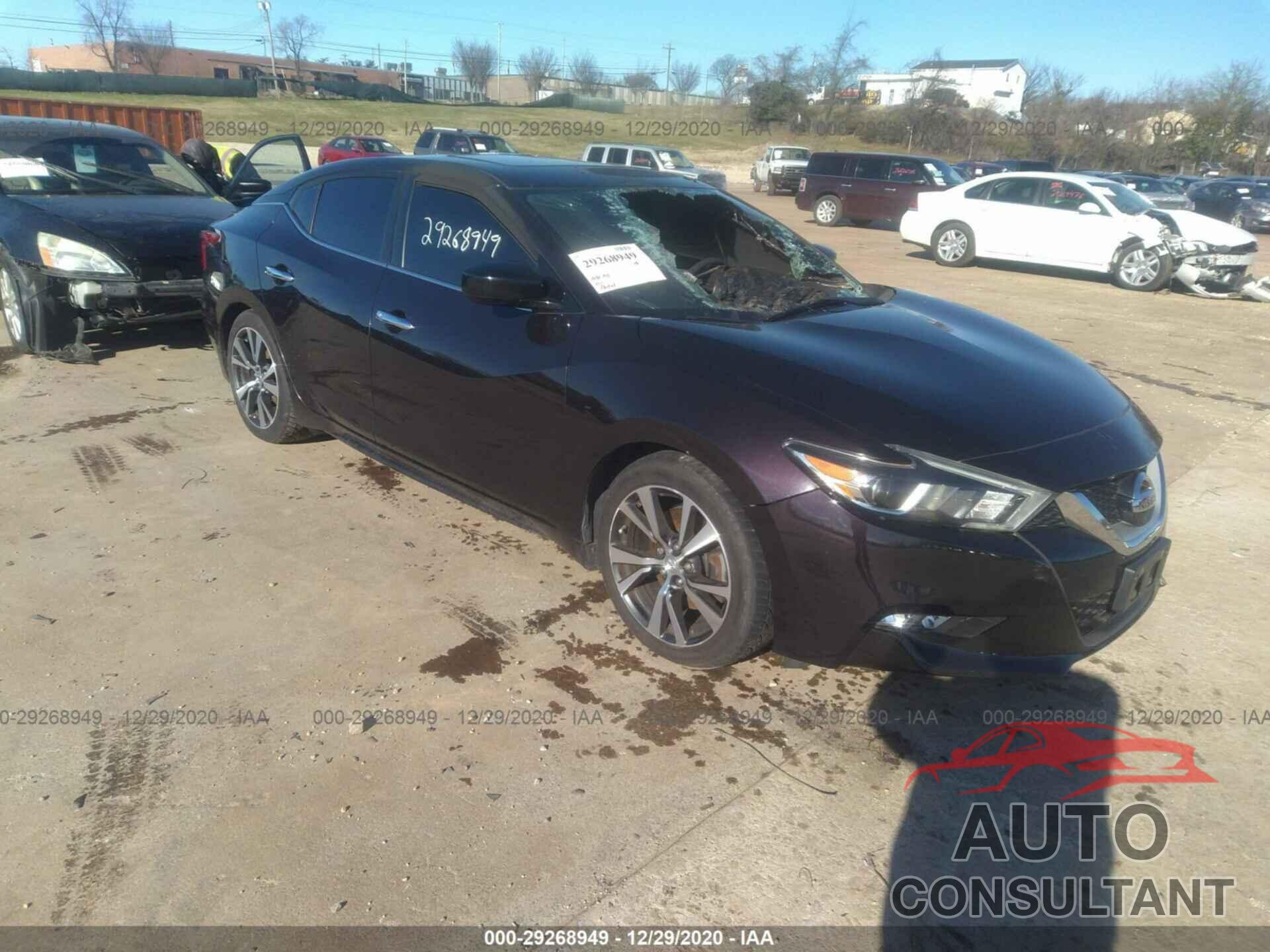 NISSAN MAXIMA 2016 - 1N4AA6AP4GC411125