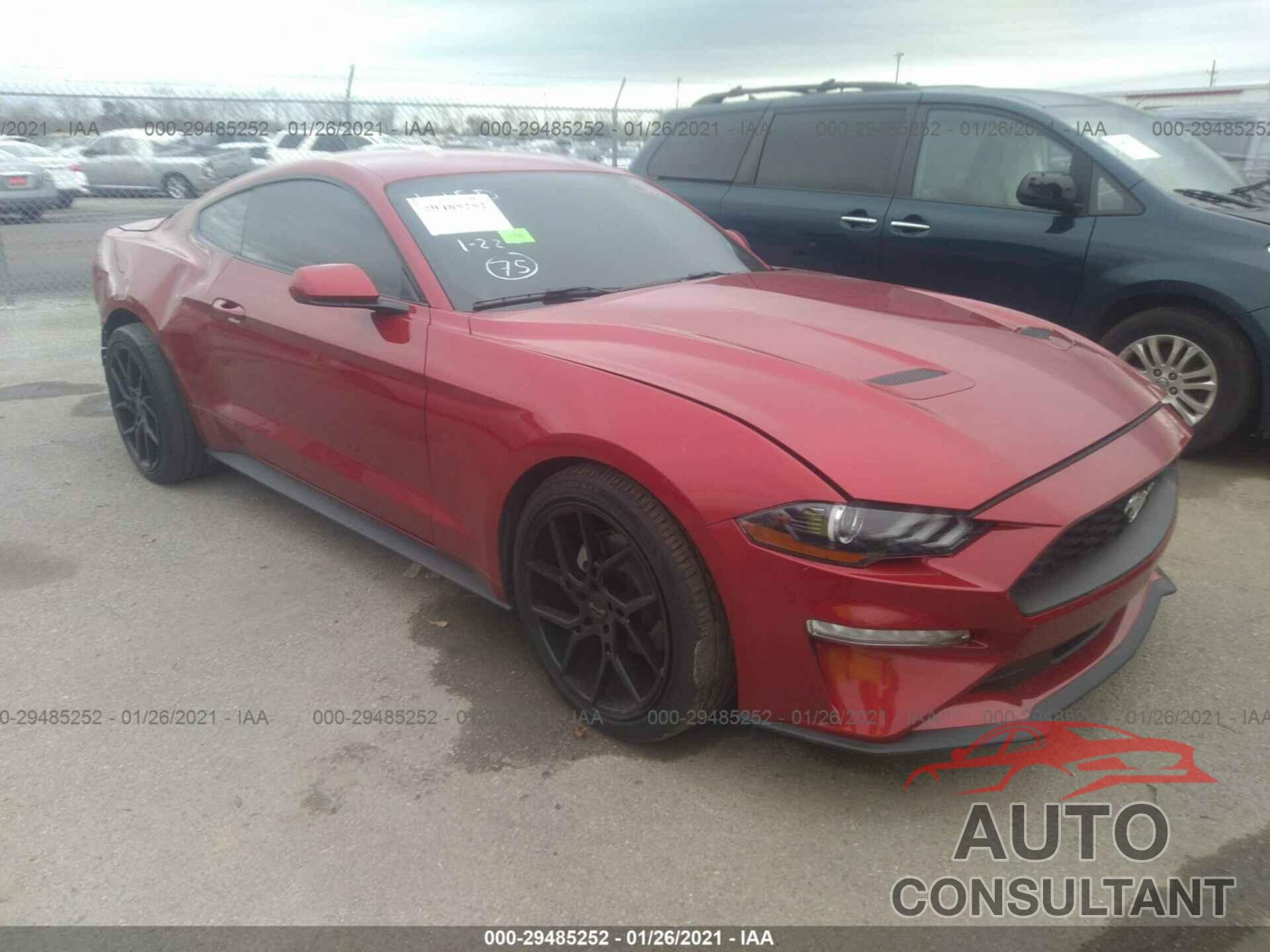 FORD MUSTANG 2020 - 1FA6P8TH2L5102810