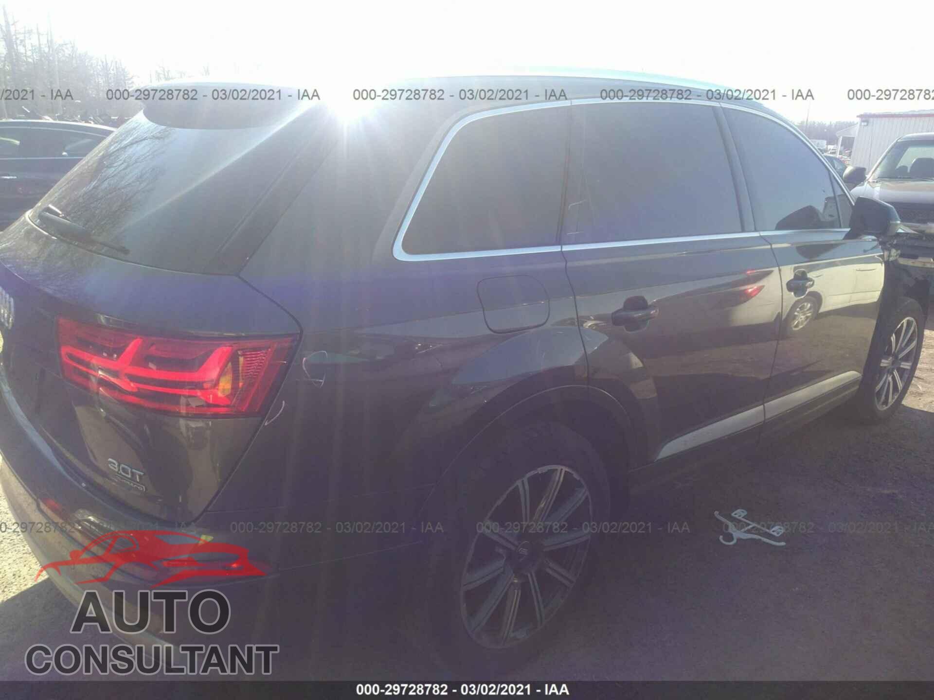 AUDI Q7 2017 - WA1LAAF72HD020026