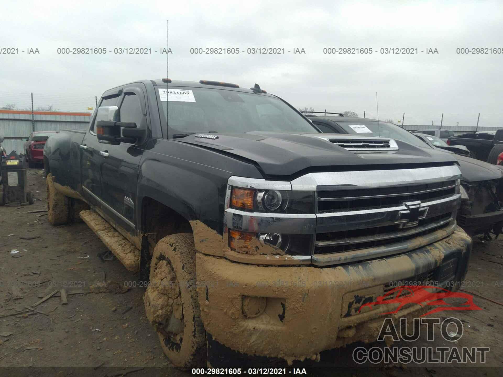 CHEVROLET SILVERADO 3500HD 2019 - 1GC4KYEY8KF118483