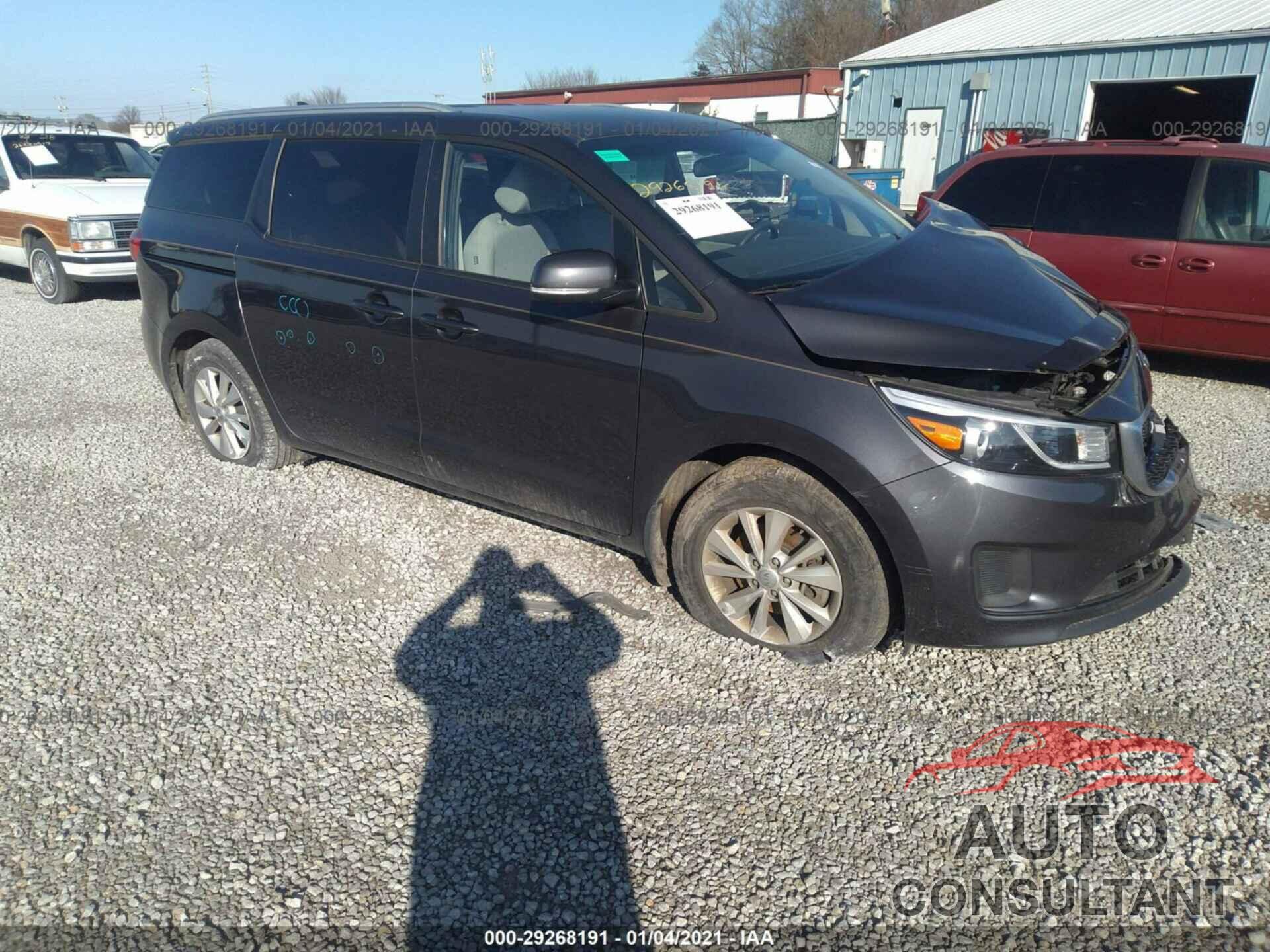 KIA SEDONA 2016 - KNDMB5C19G6165047