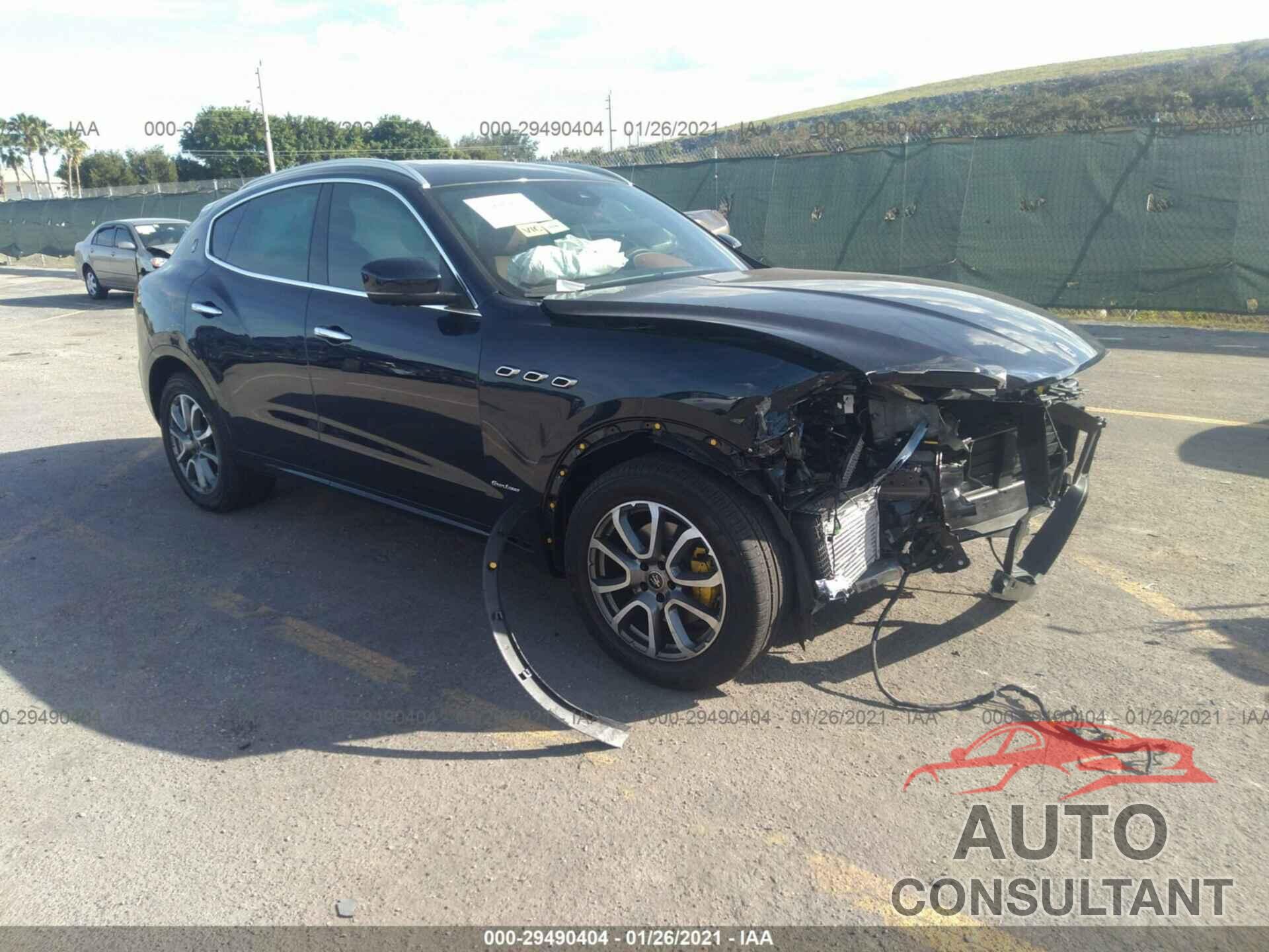 MASERATI LEVANTE 2020 - ZN661XUL1LX354897