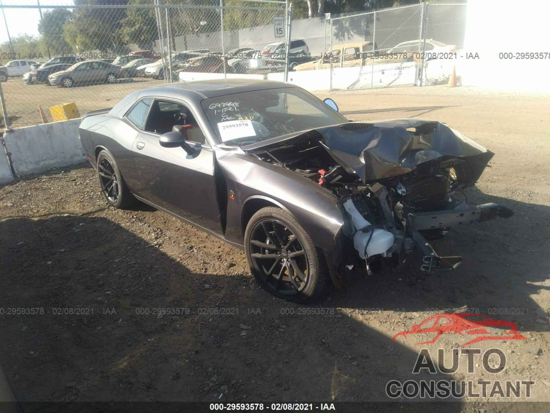DODGE CHALLENGER 2020 - 2C3CDZFJ0LH218904