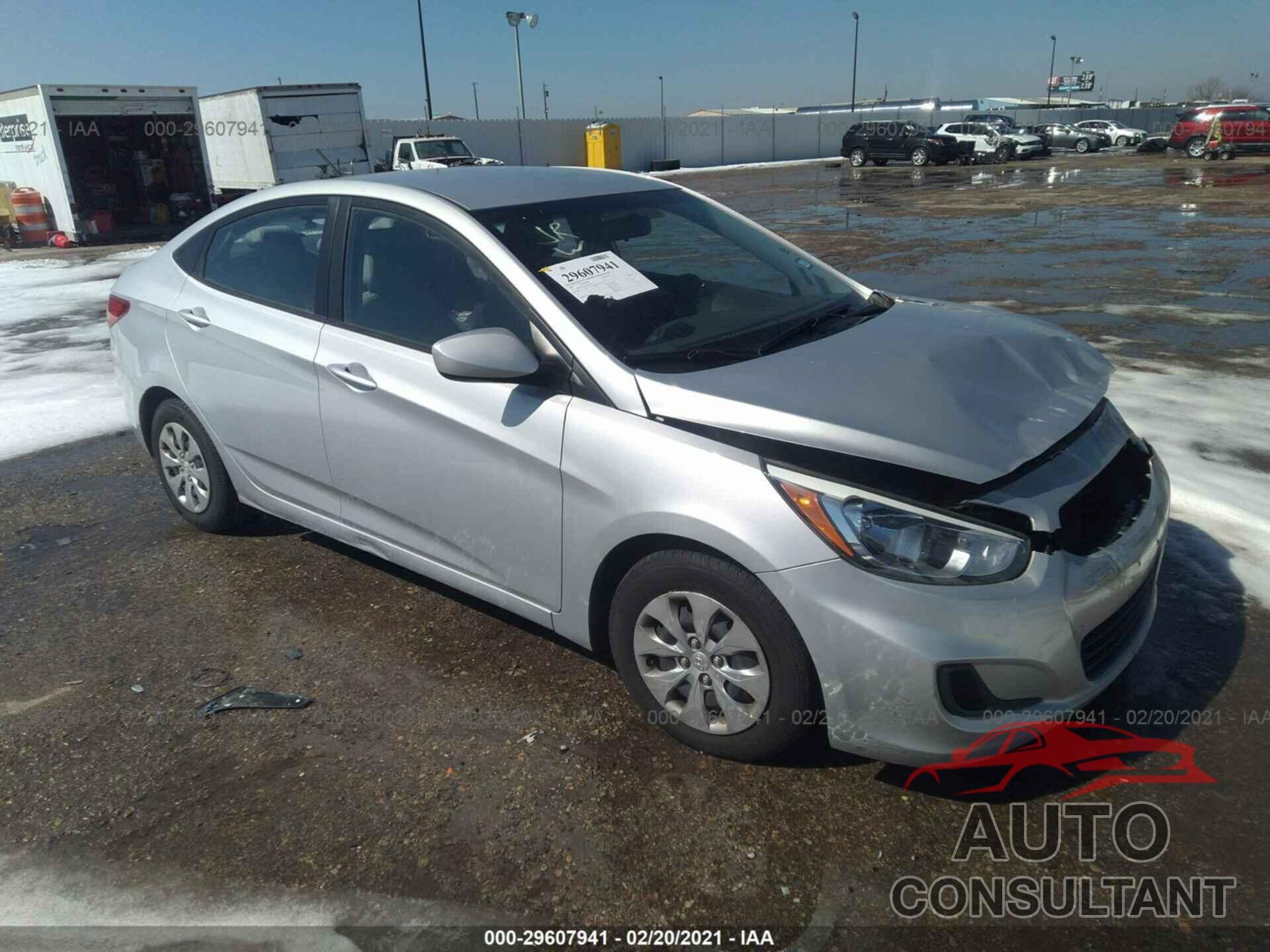 HYUNDAI ACCENT 2016 - KMHCT4AE7GU036577