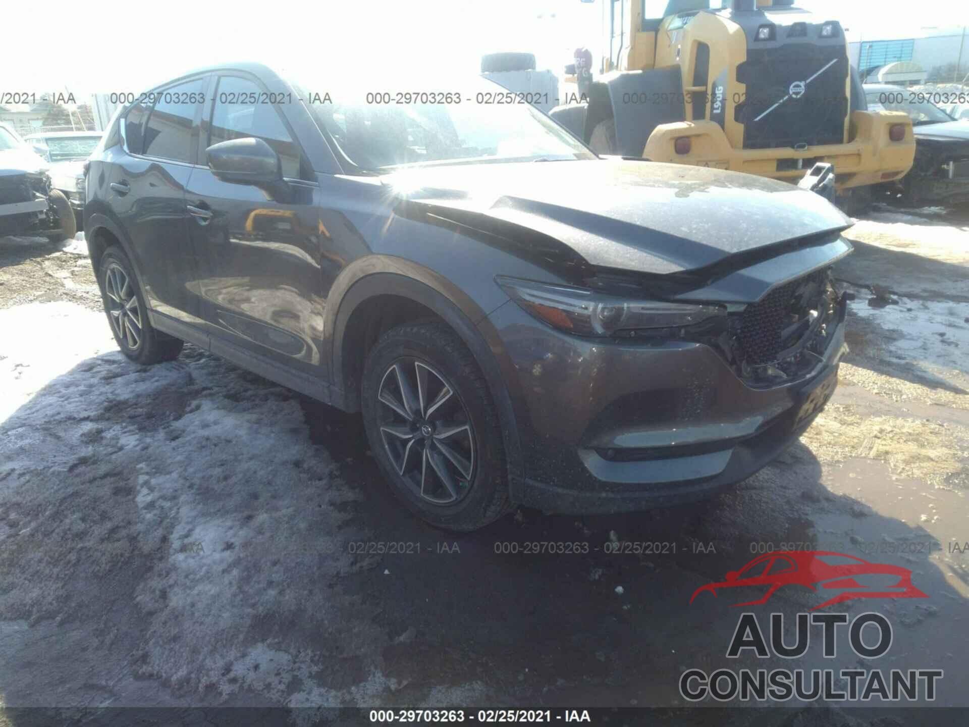 MAZDA CX-5 2017 - JM3KFBDL1H0158776