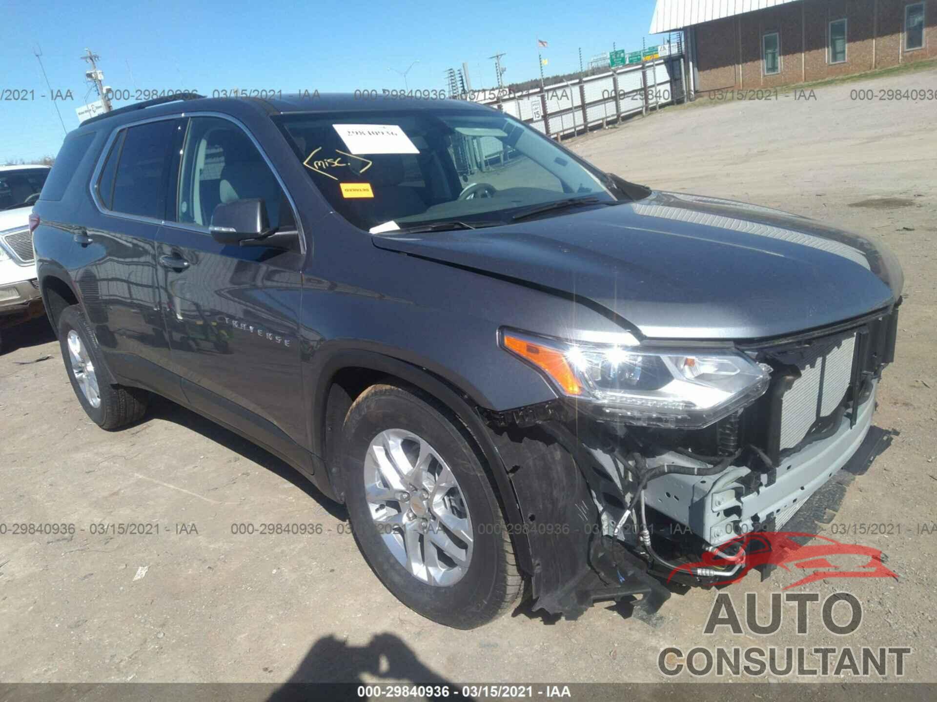 CHEVROLET TRAVERSE 2021 - 1GNERGKW4MJ156040