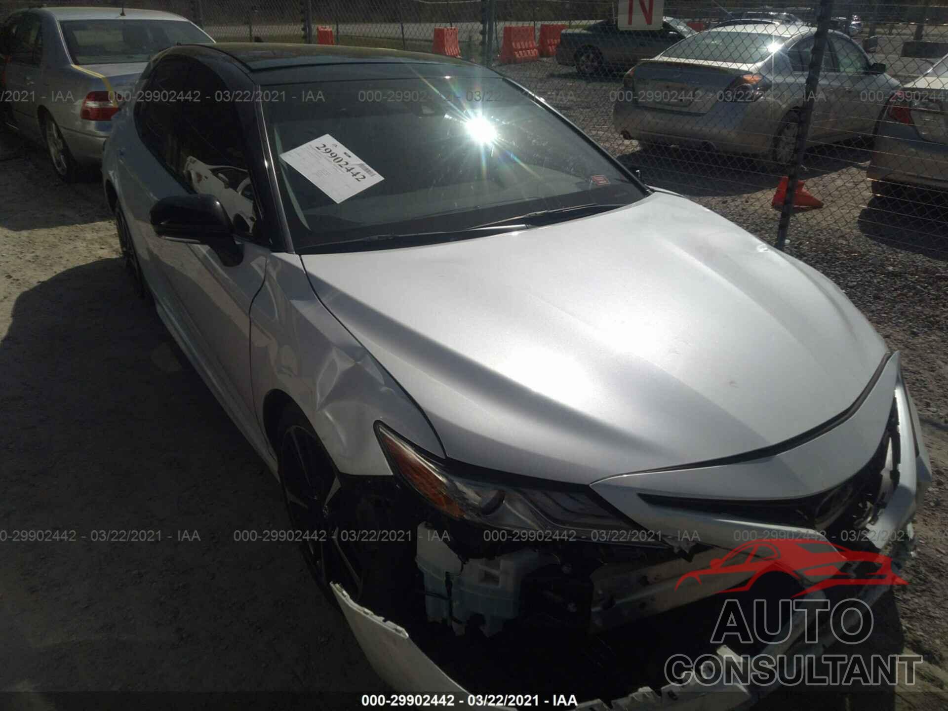 TOYOTA CAMRY 2019 - 4T1B61HKXKU263350