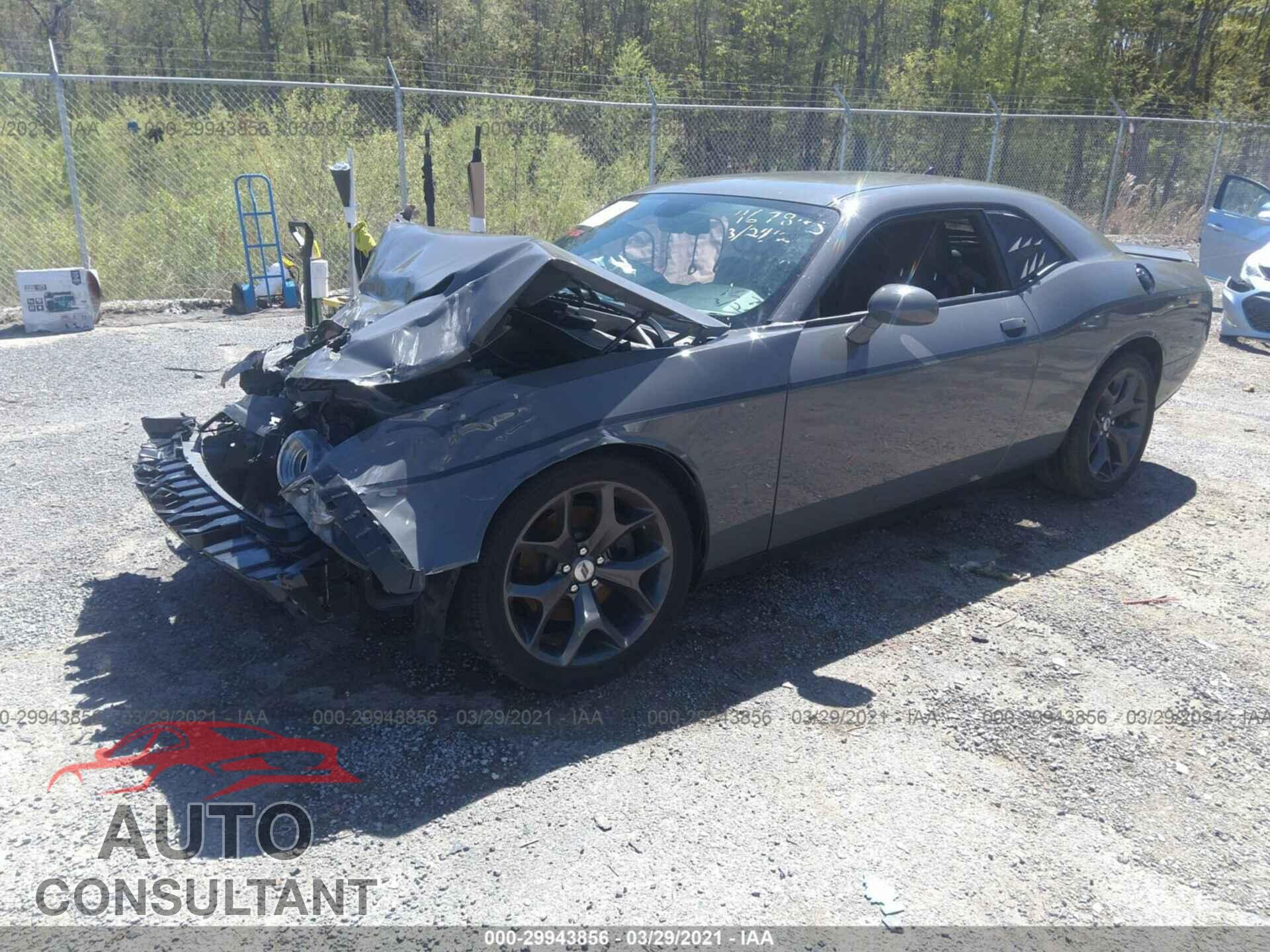 DODGE CHALLENGER 2018 - 2C3CDZAG9JH192053