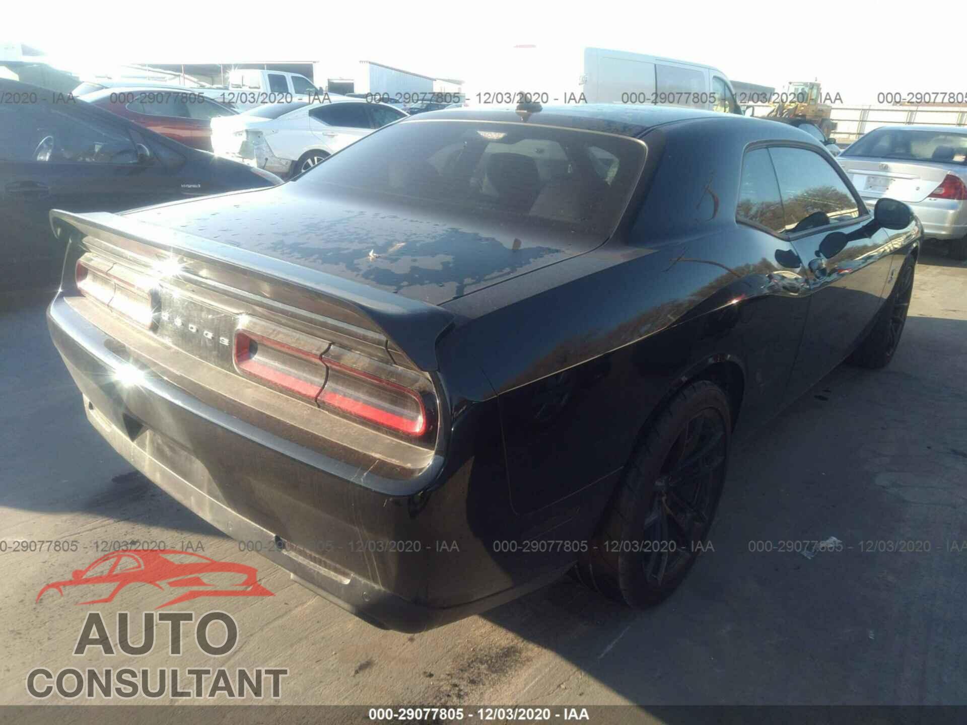 DODGE CHALLENGER 2019 - 2C3CDZFJ6KH702154