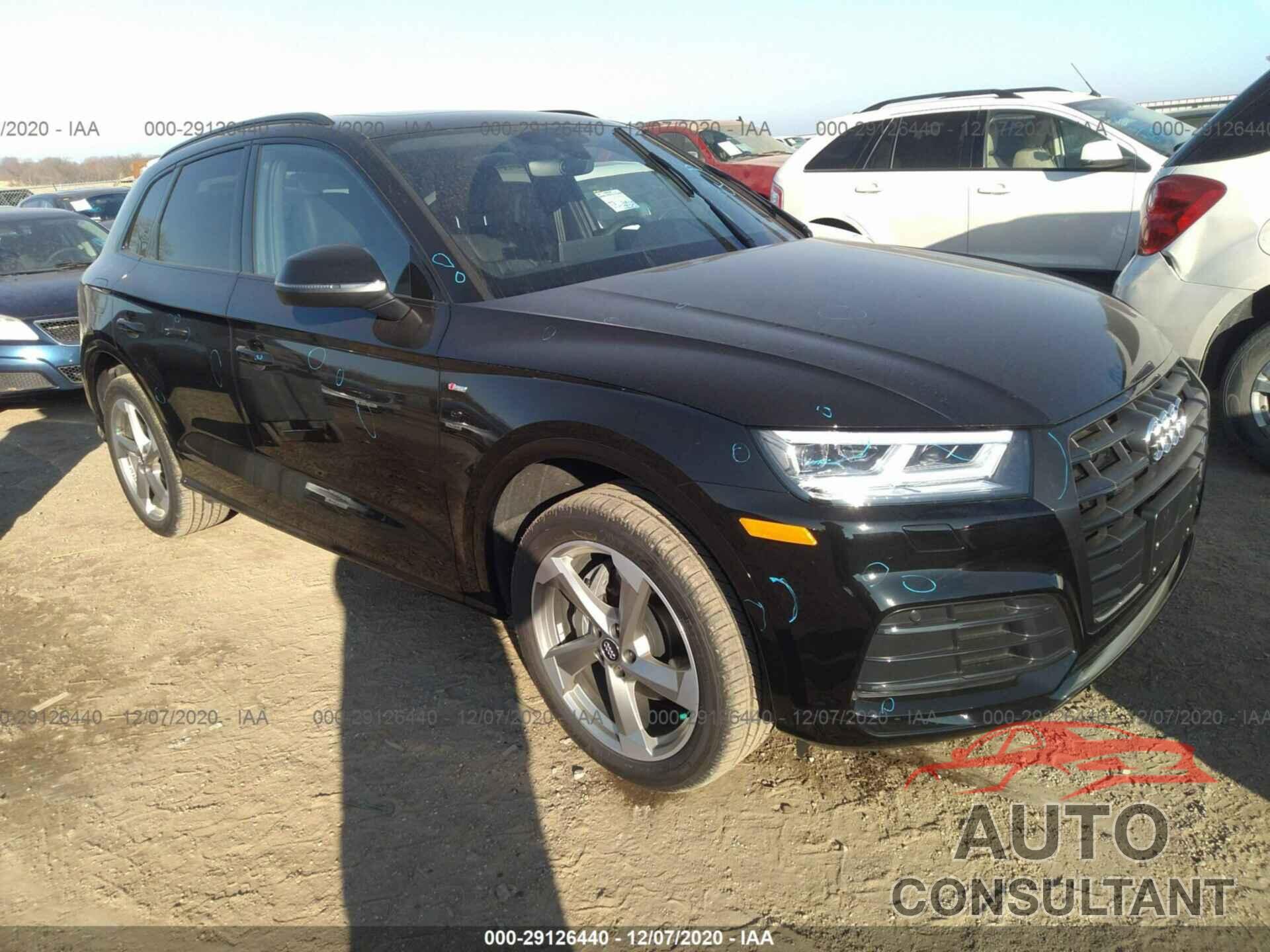 AUDI Q5 2020 - WA1ENAFY7L2111240