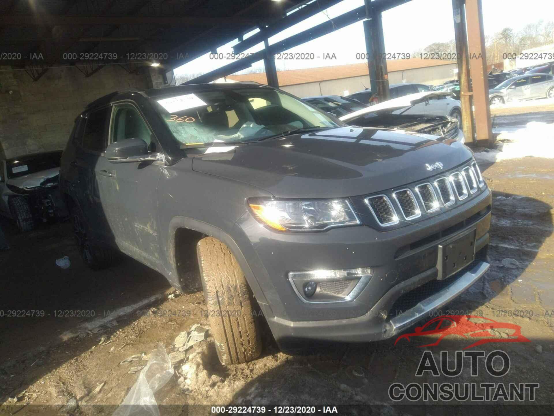JEEP COMPASS 2018 - 3C4NJDCBXJT435149