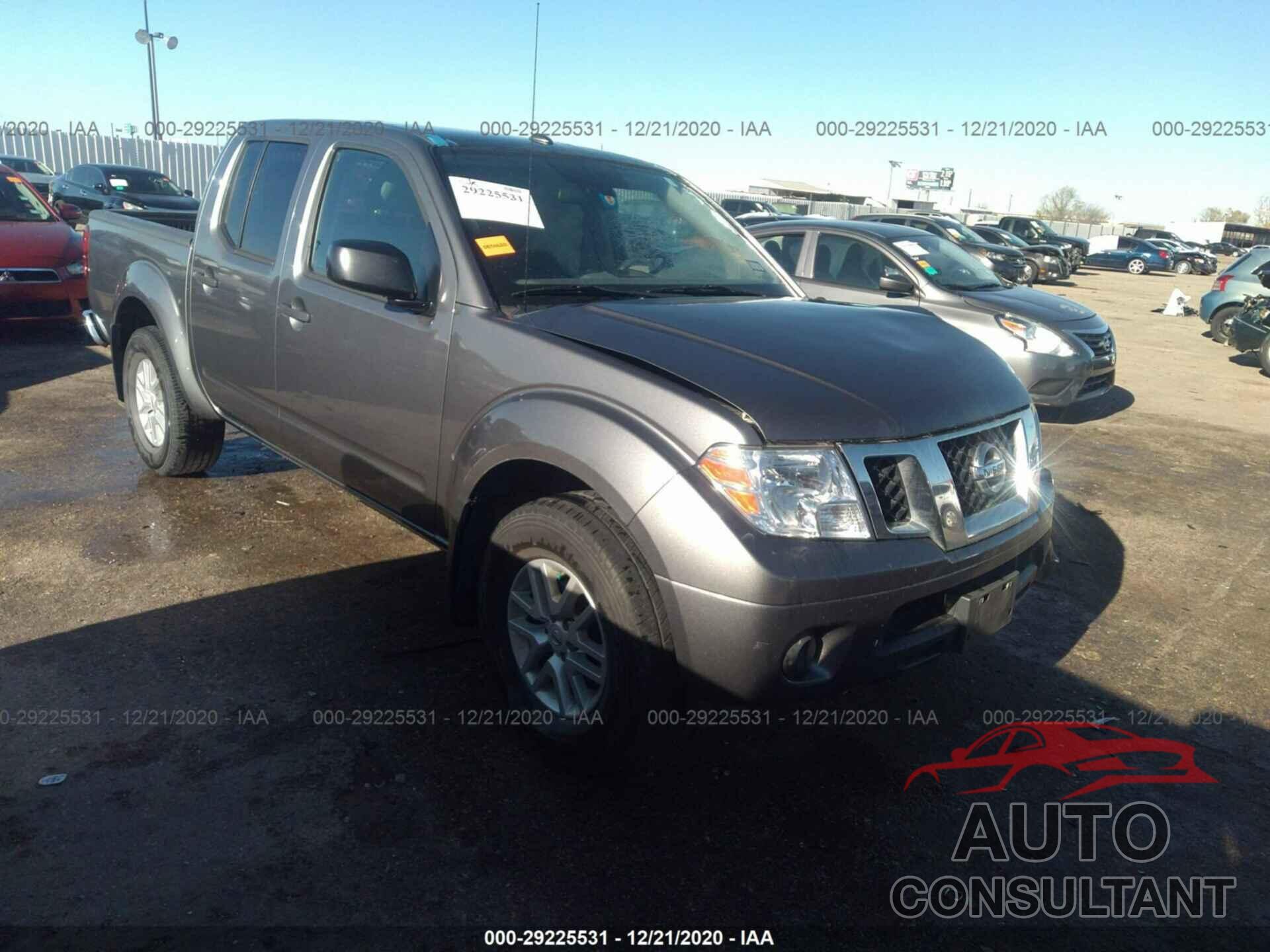 NISSAN FRONTIER 2017 - 1N6DD0ER0HN768926
