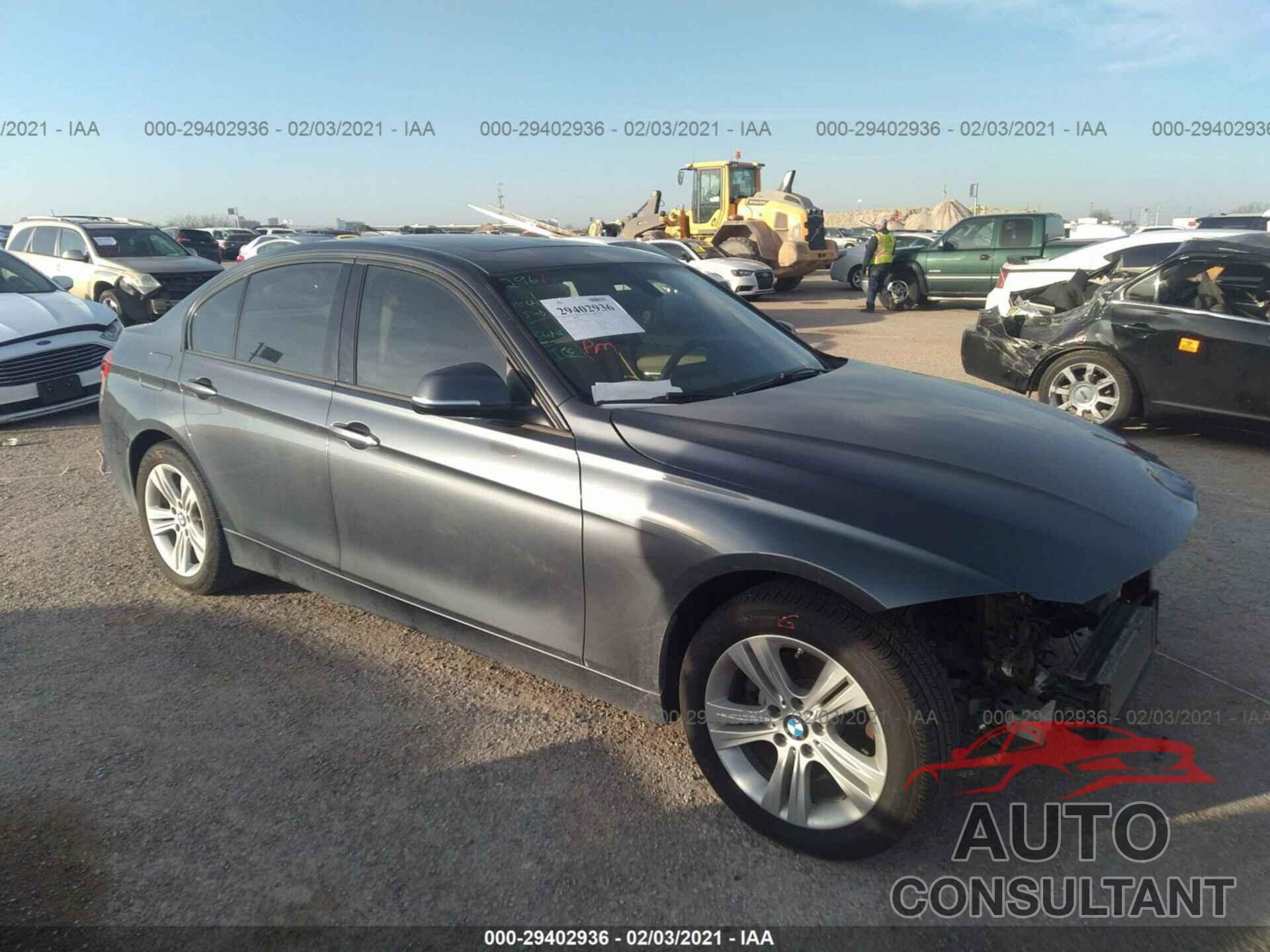 BMW 3 SERIES 2016 - WBA8E9G54GNT46637