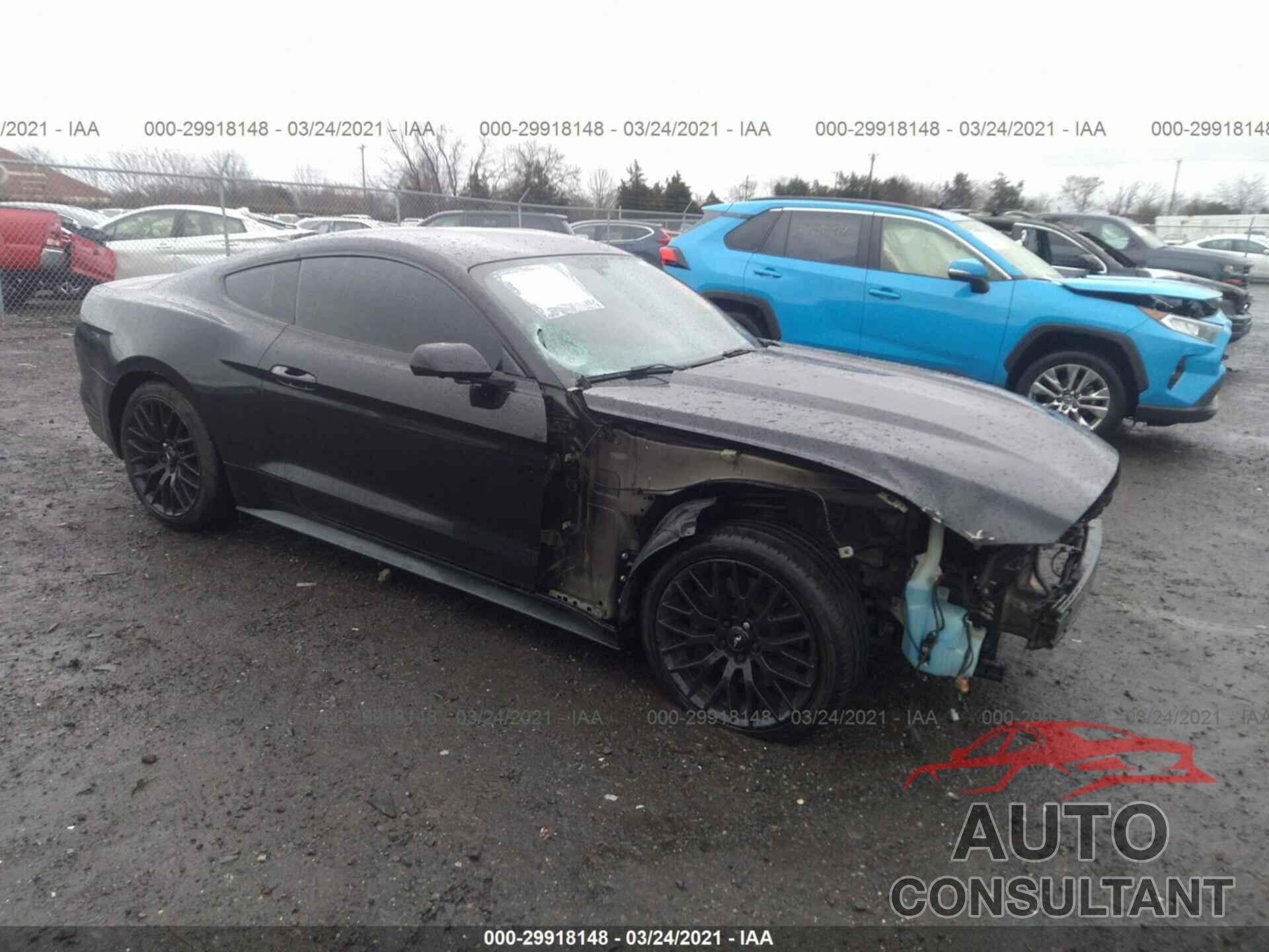 FORD MUSTANG 2016 - 1FA6P8TH3G5219365