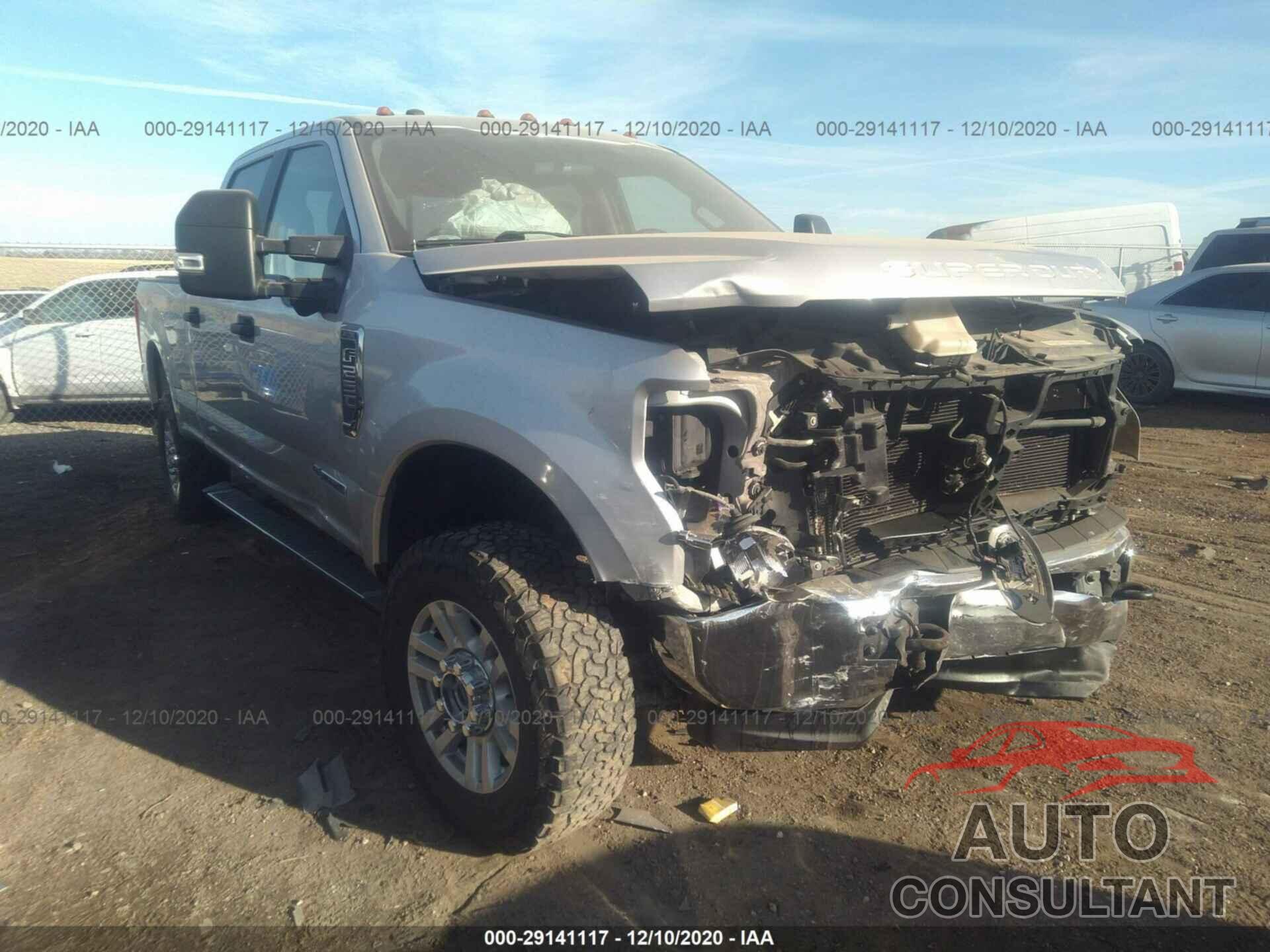 FORD SUPER DUTY F-250 SRW 2017 - 1FT7W2BT6HED08417